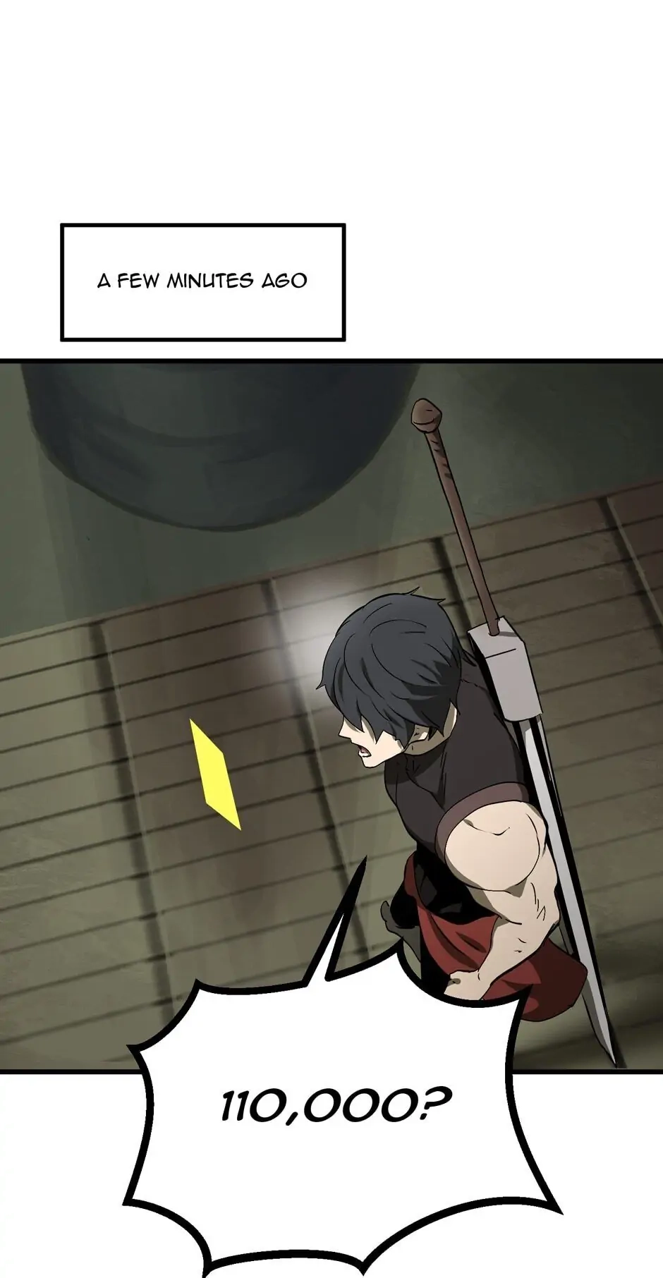 Survival Story of a Sword King in a Fantasy World Chapter 10 – Chapter 10
           : I'm Totally Screwed... Page 39