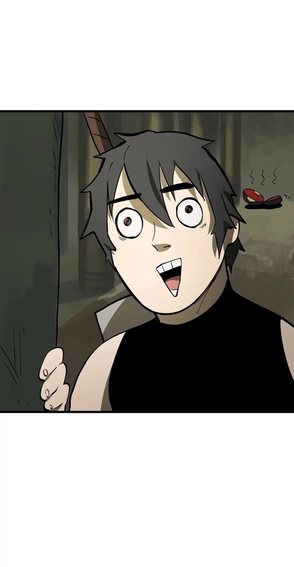 Survival Story of a Sword King in a Fantasy World Chapter 10 – Chapter 10
           : I'm Totally Screwed... Page 46