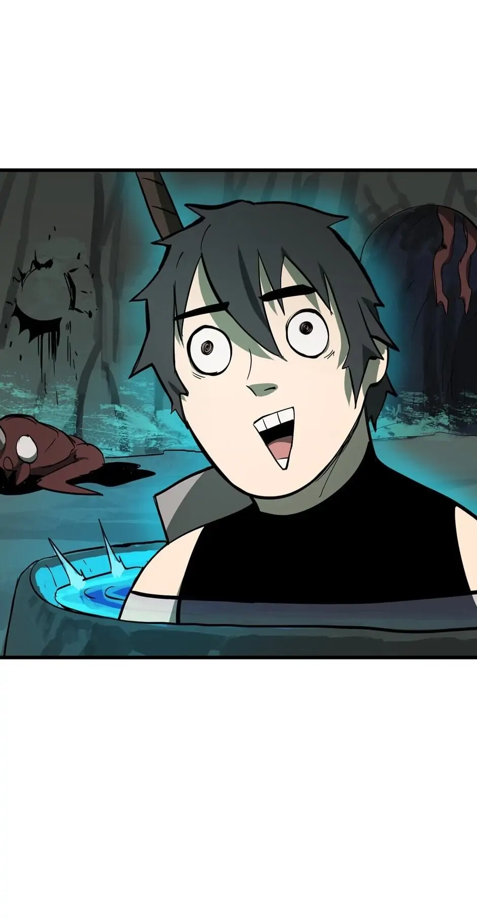 Survival Story of a Sword King in a Fantasy World Chapter 10 – Chapter 10
           : I'm Totally Screwed... Page 47