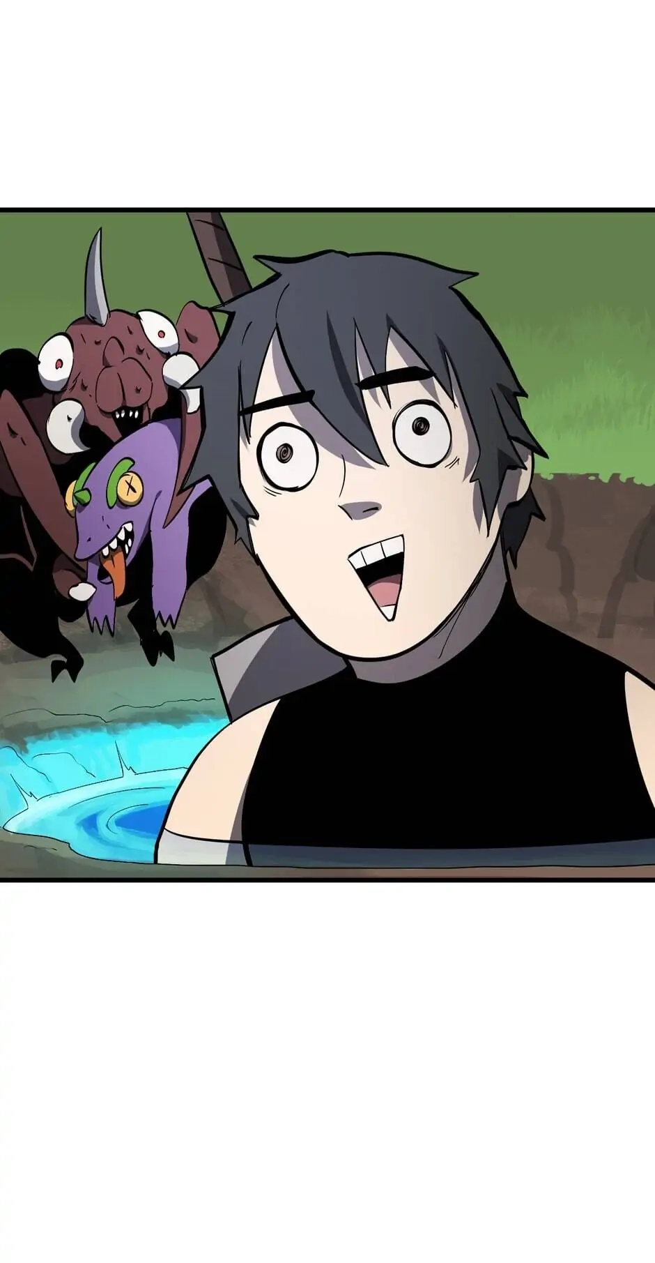 Survival Story of a Sword King in a Fantasy World Chapter 10 – Chapter 10
           : I'm Totally Screwed... Page 48