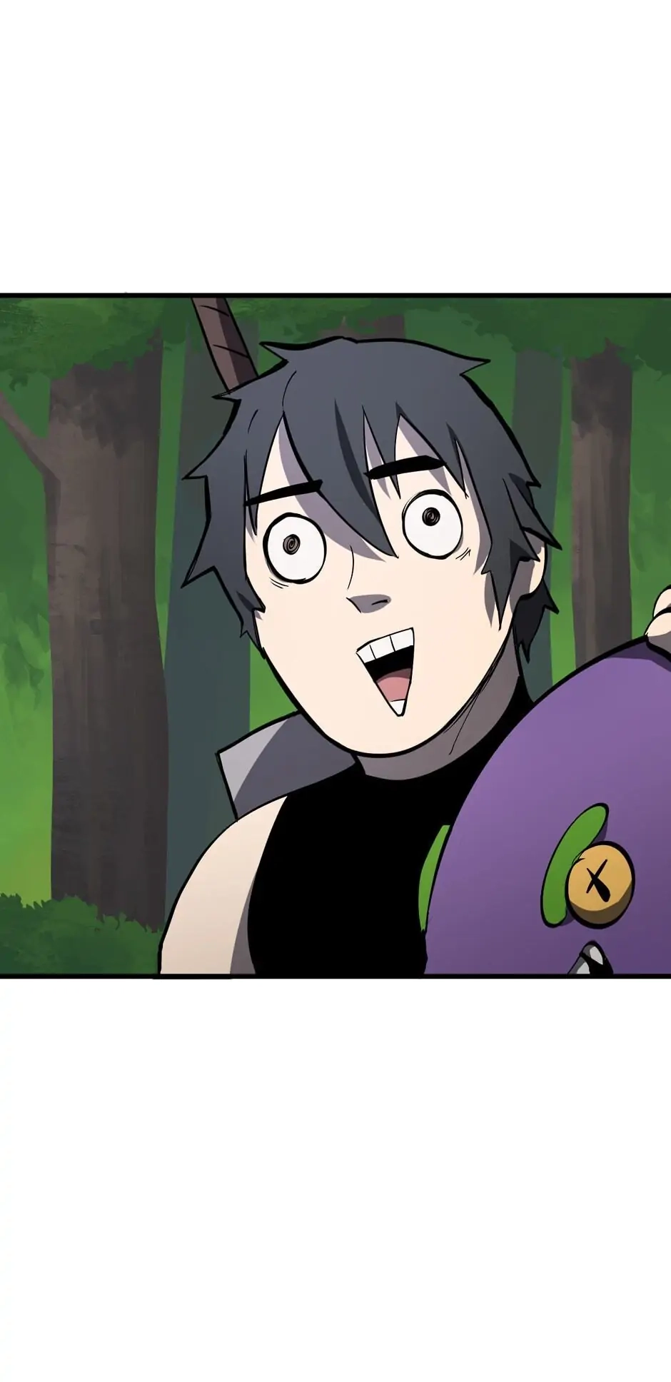 Survival Story of a Sword King in a Fantasy World Chapter 10 – Chapter 10
           : I'm Totally Screwed... Page 49