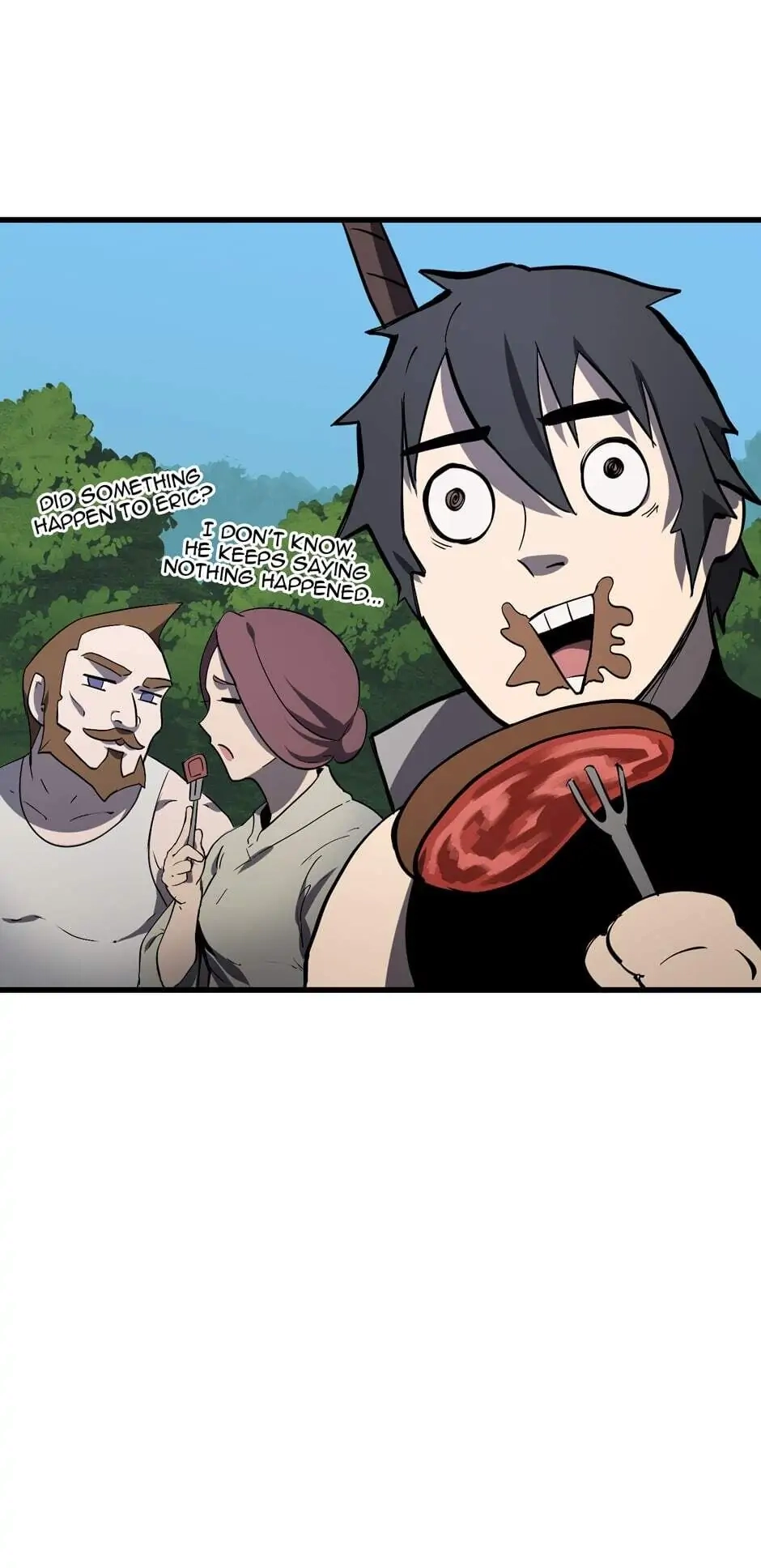 Survival Story of a Sword King in a Fantasy World Chapter 10 – Chapter 10
           : I'm Totally Screwed... Page 50