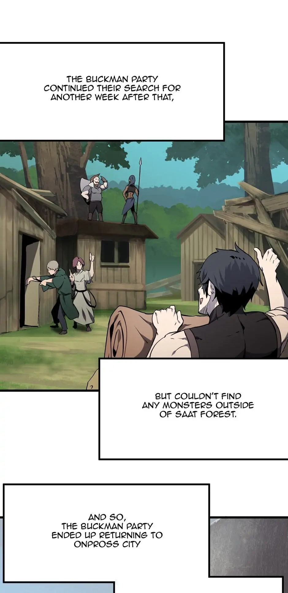 Survival Story of a Sword King in a Fantasy World Chapter 10 – Chapter 10
           : I'm Totally Screwed... Page 54