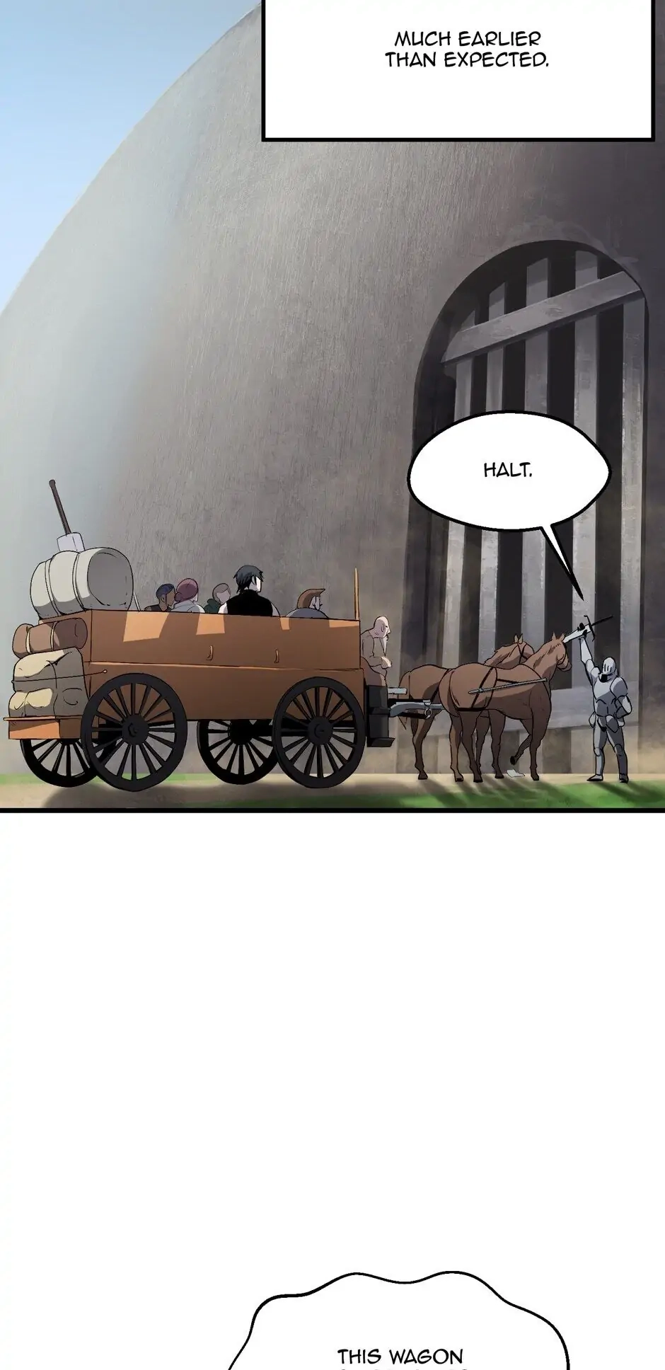 Survival Story of a Sword King in a Fantasy World Chapter 10 – Chapter 10
           : I'm Totally Screwed... Page 55