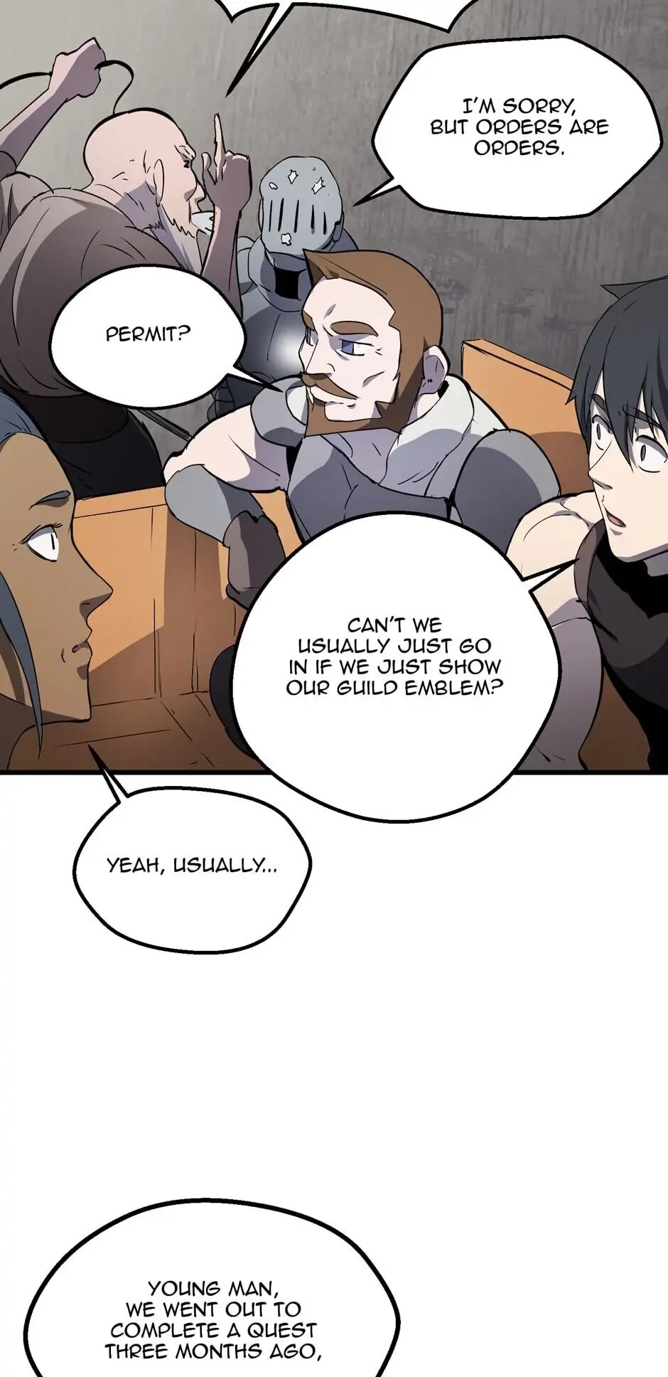 Survival Story of a Sword King in a Fantasy World Chapter 10 – Chapter 10
           : I'm Totally Screwed... Page 57