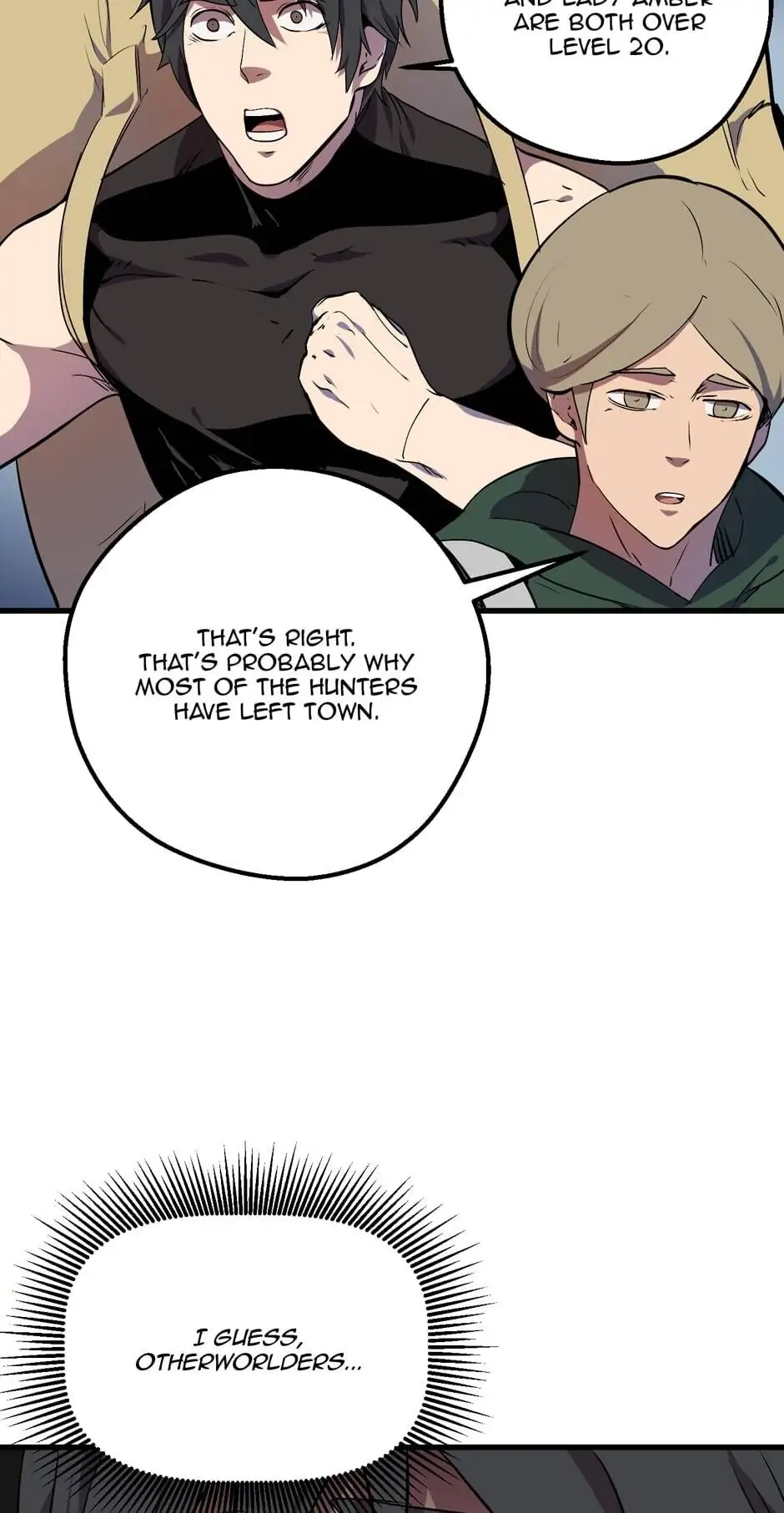 Survival Story of a Sword King in a Fantasy World Chapter 10 – Chapter 10
           : I'm Totally Screwed... Page 70