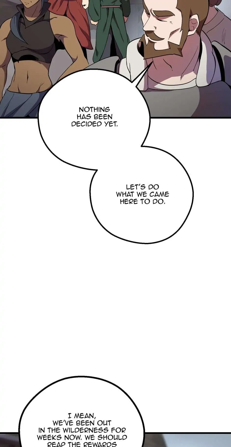Survival Story of a Sword King in a Fantasy World Chapter 10 – Chapter 10
           : I'm Totally Screwed... Page 72