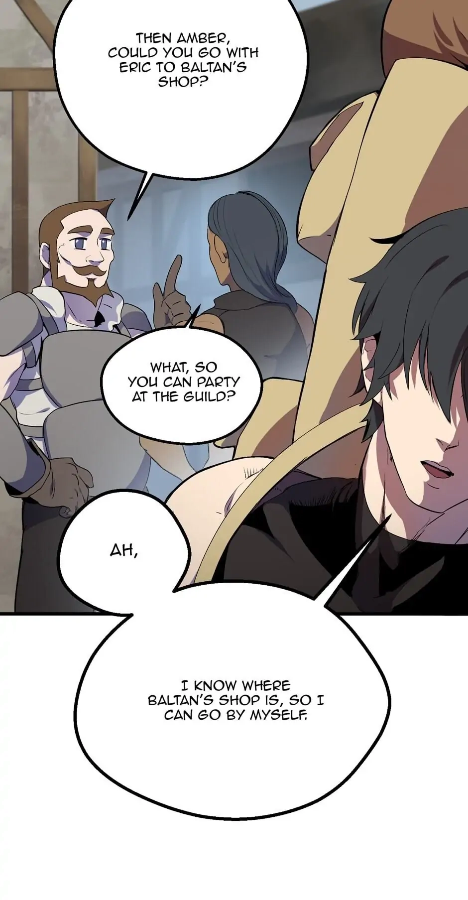 Survival Story of a Sword King in a Fantasy World Chapter 10 – Chapter 10
           : I'm Totally Screwed... Page 76
