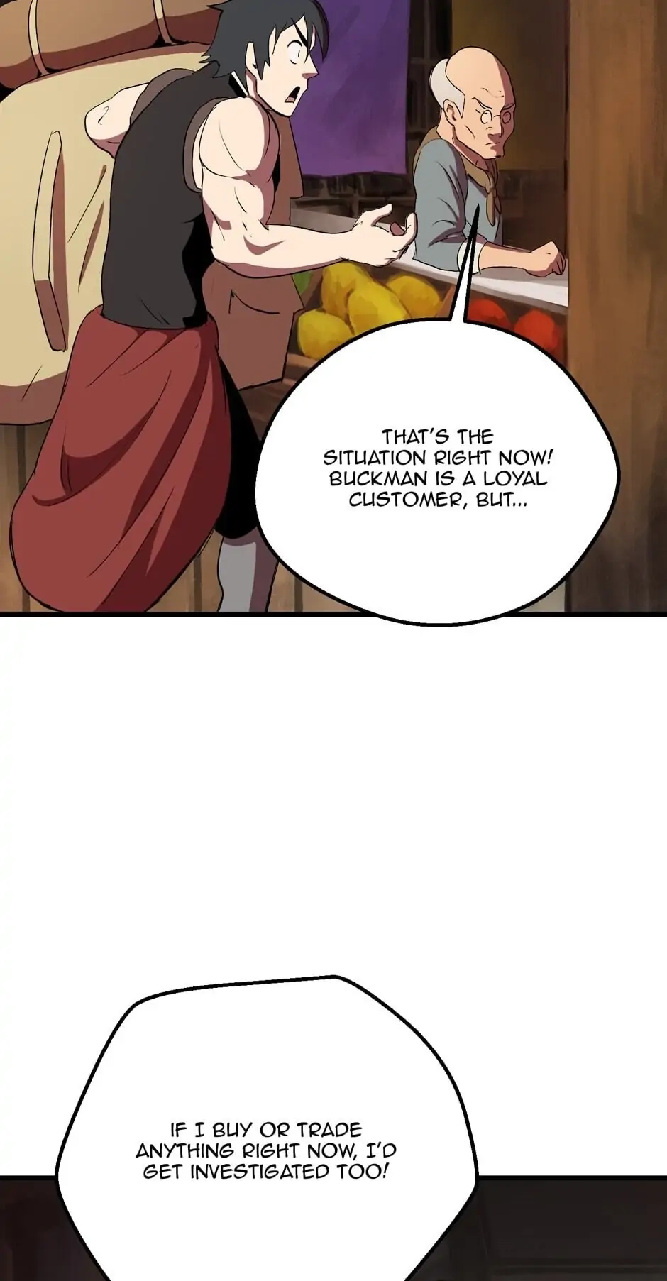 Survival Story of a Sword King in a Fantasy World Chapter 10 – Chapter 10
           : I'm Totally Screwed... Page 82