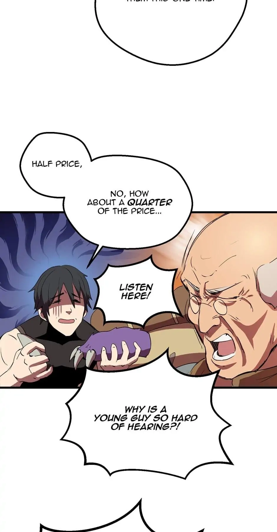 Survival Story of a Sword King in a Fantasy World Chapter 10 – Chapter 10
           : I'm Totally Screwed... Page 85