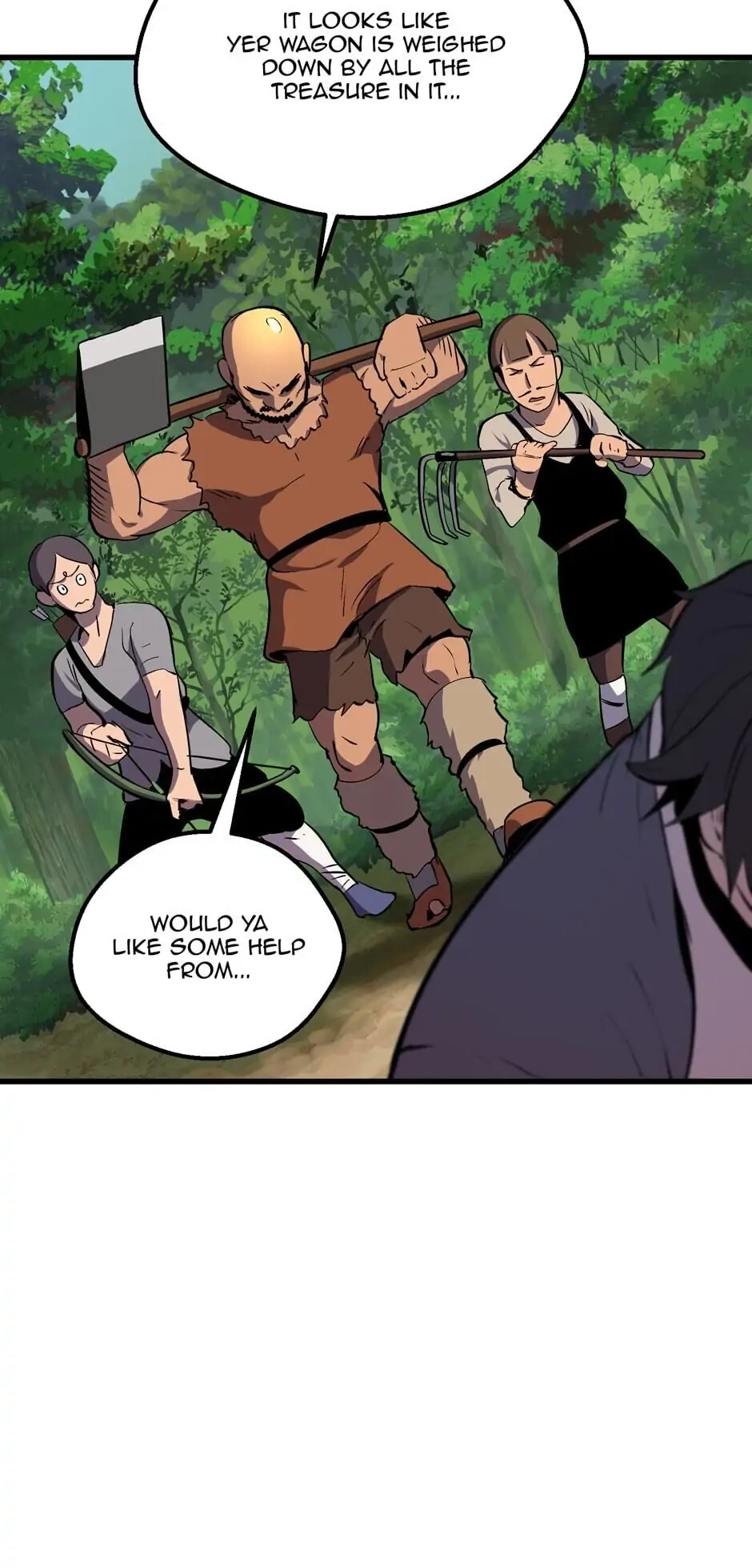 Survival Story of a Sword King in a Fantasy World Chapter 23 – Chapter 23
           : Level Requirement Page 7