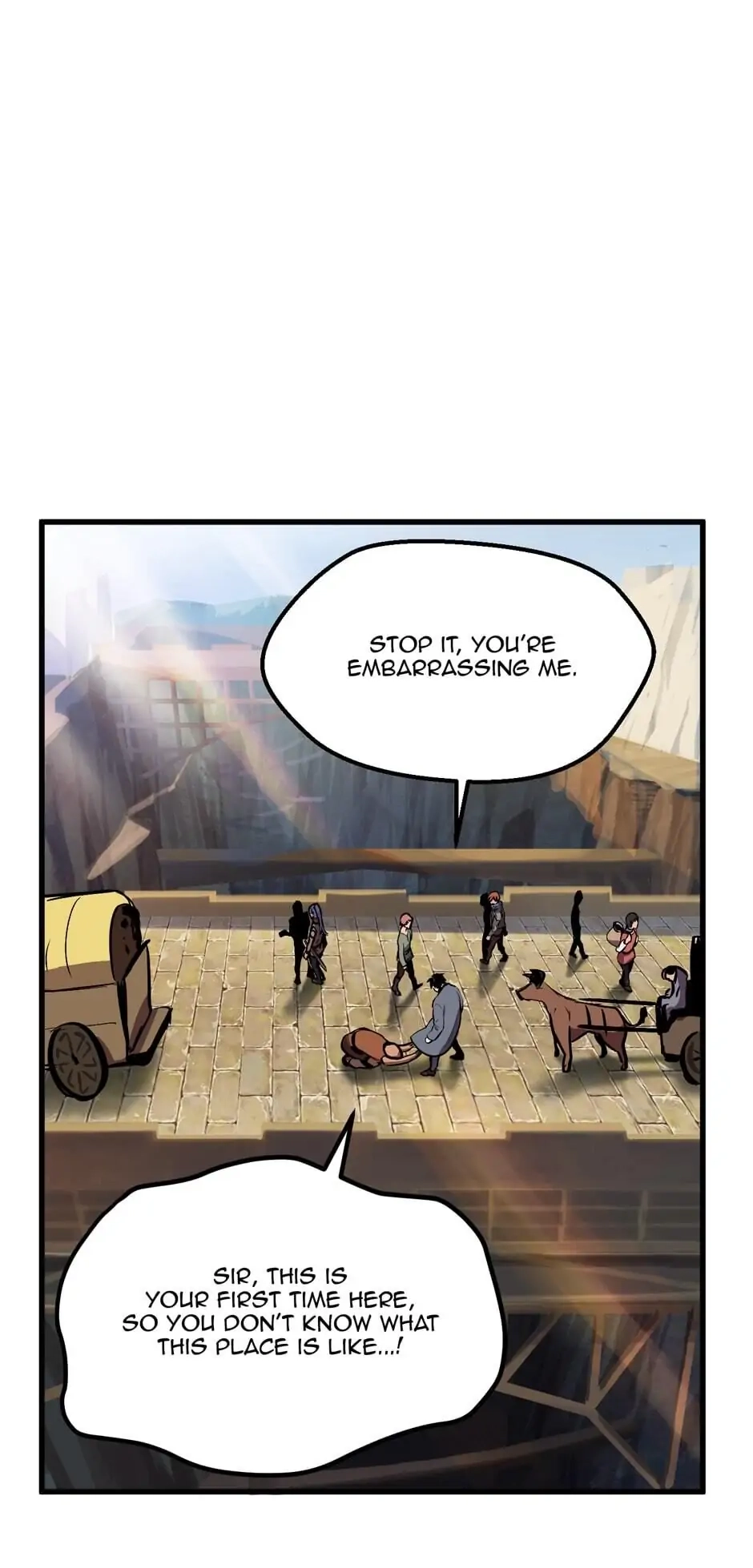 Survival Story of a Sword King in a Fantasy World Chapter 23 – Chapter 23
           : Level Requirement Page 29
