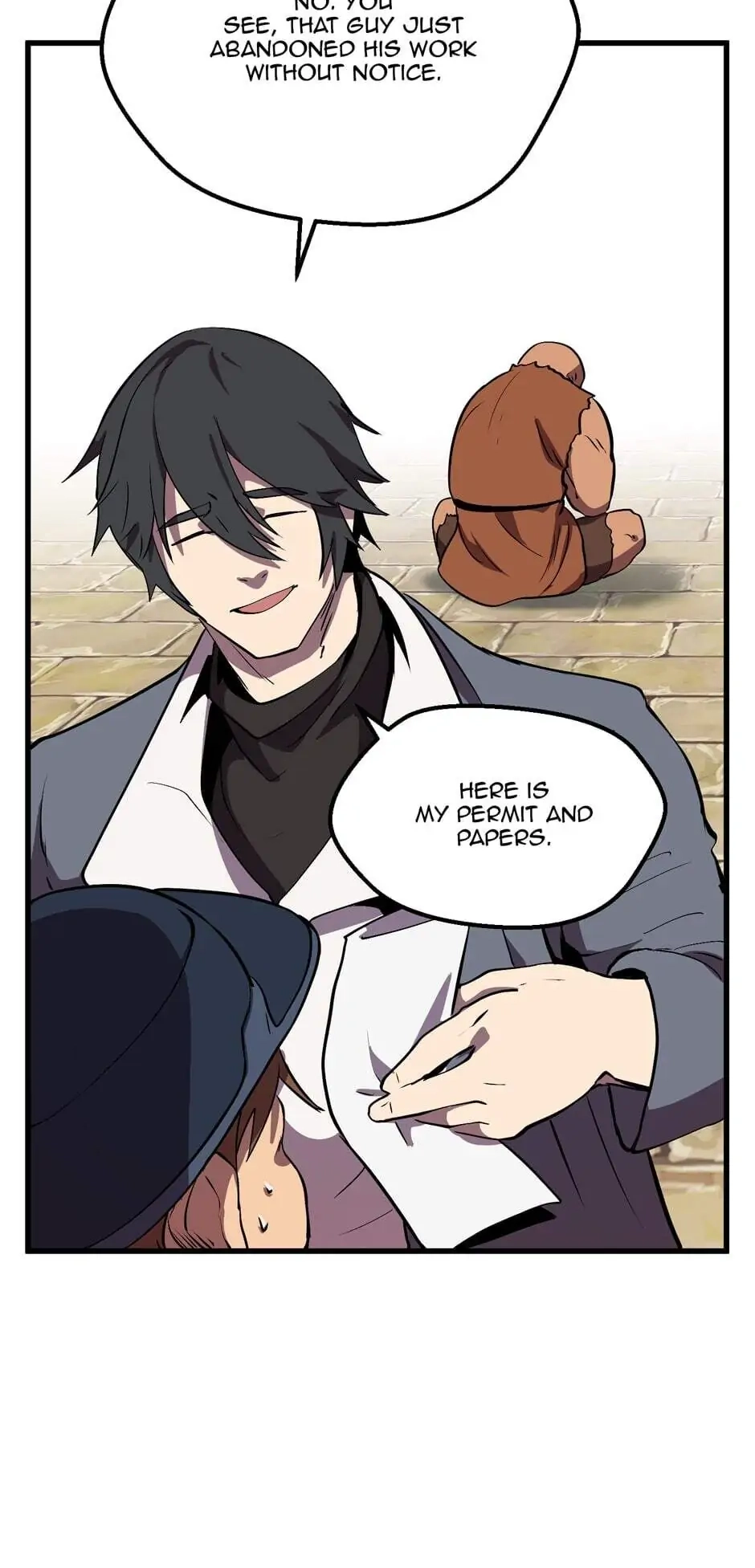 Survival Story of a Sword King in a Fantasy World Chapter 23 – Chapter 23
           : Level Requirement Page 36