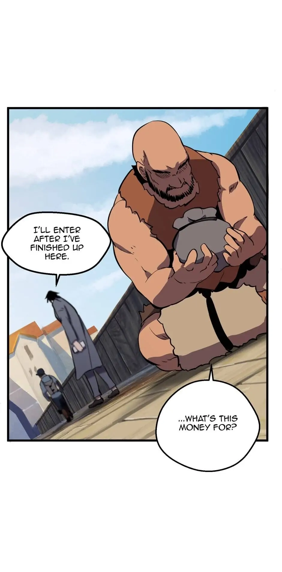 Survival Story of a Sword King in a Fantasy World Chapter 23 – Chapter 23
           : Level Requirement Page 37