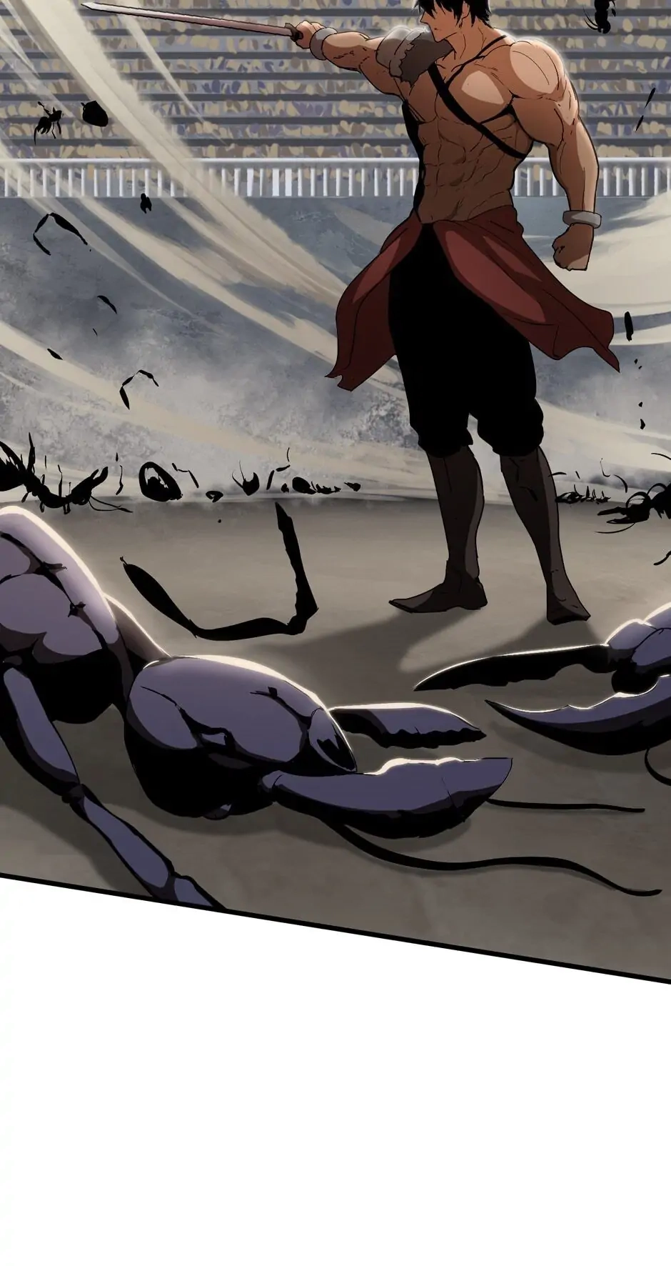 Survival Story of a Sword King in a Fantasy World Chapter 56 – Chapter 56
           : Fine On The Outside... Page 14