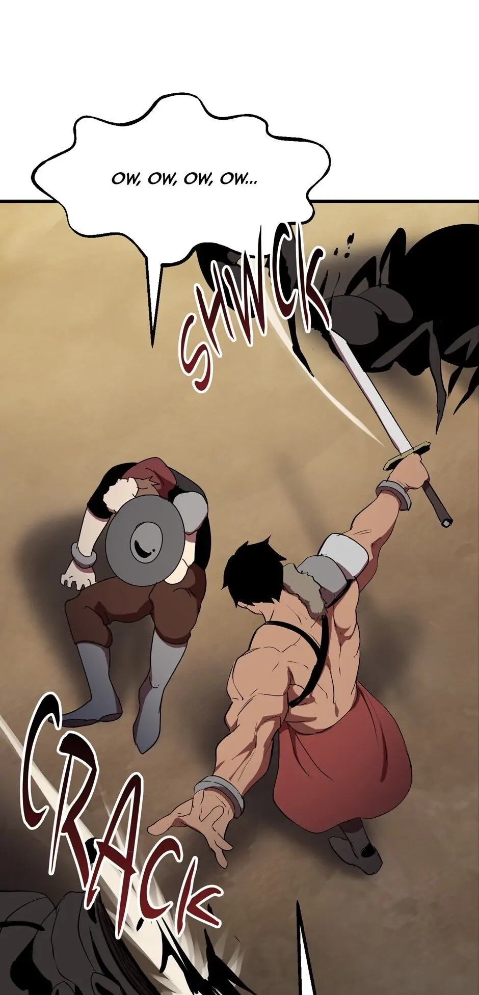 Survival Story of a Sword King in a Fantasy World Chapter 56 – Chapter 56
           : Fine On The Outside... Page 21
