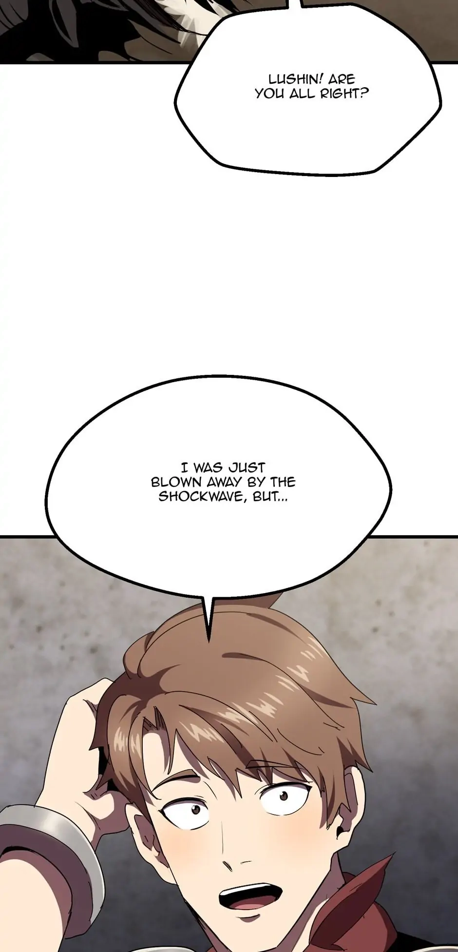 Survival Story of a Sword King in a Fantasy World Chapter 56 – Chapter 56
           : Fine On The Outside... Page 22