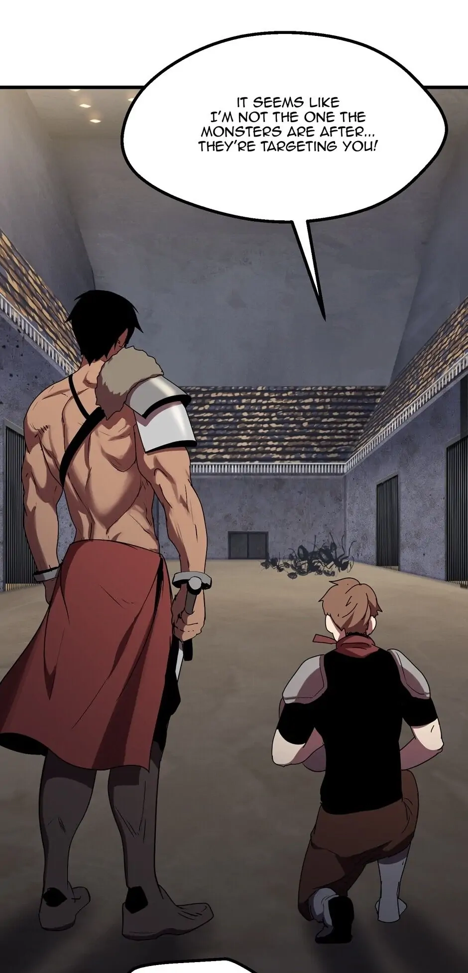 Survival Story of a Sword King in a Fantasy World Chapter 56 – Chapter 56
           : Fine On The Outside... Page 24
