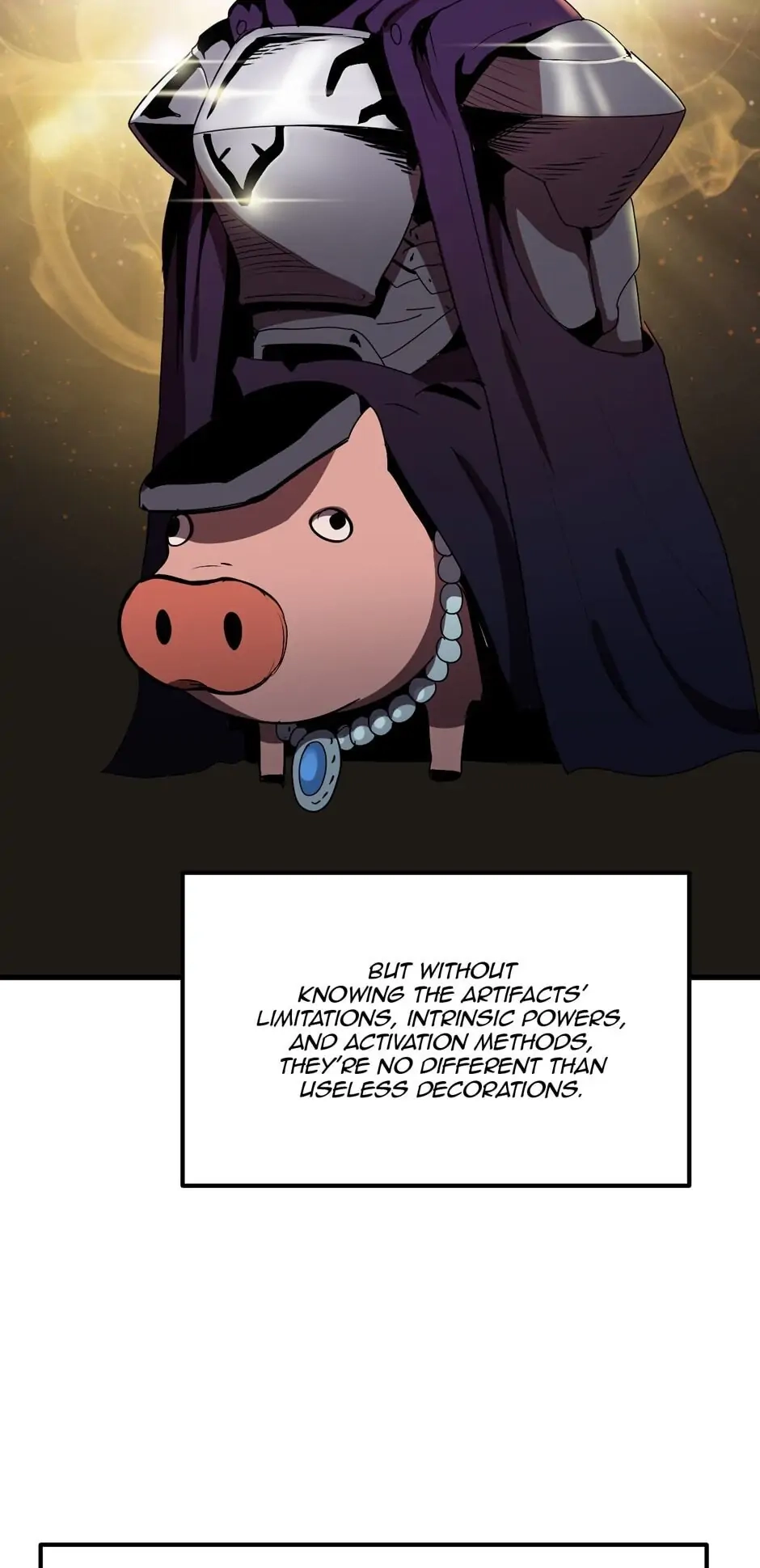 Survival Story of a Sword King in a Fantasy World Chapter 56 – Chapter 56
           : Fine On The Outside... Page 33