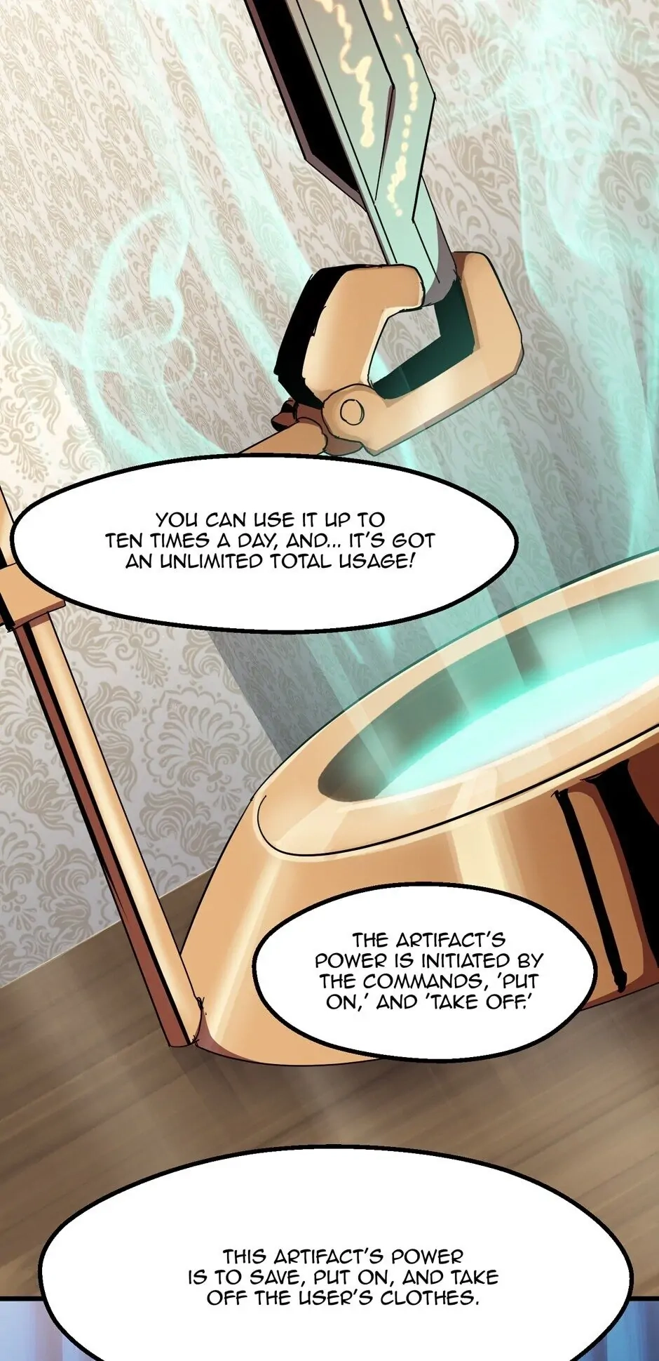 Survival Story of a Sword King in a Fantasy World Chapter 56 – Chapter 56
           : Fine On The Outside... Page 36
