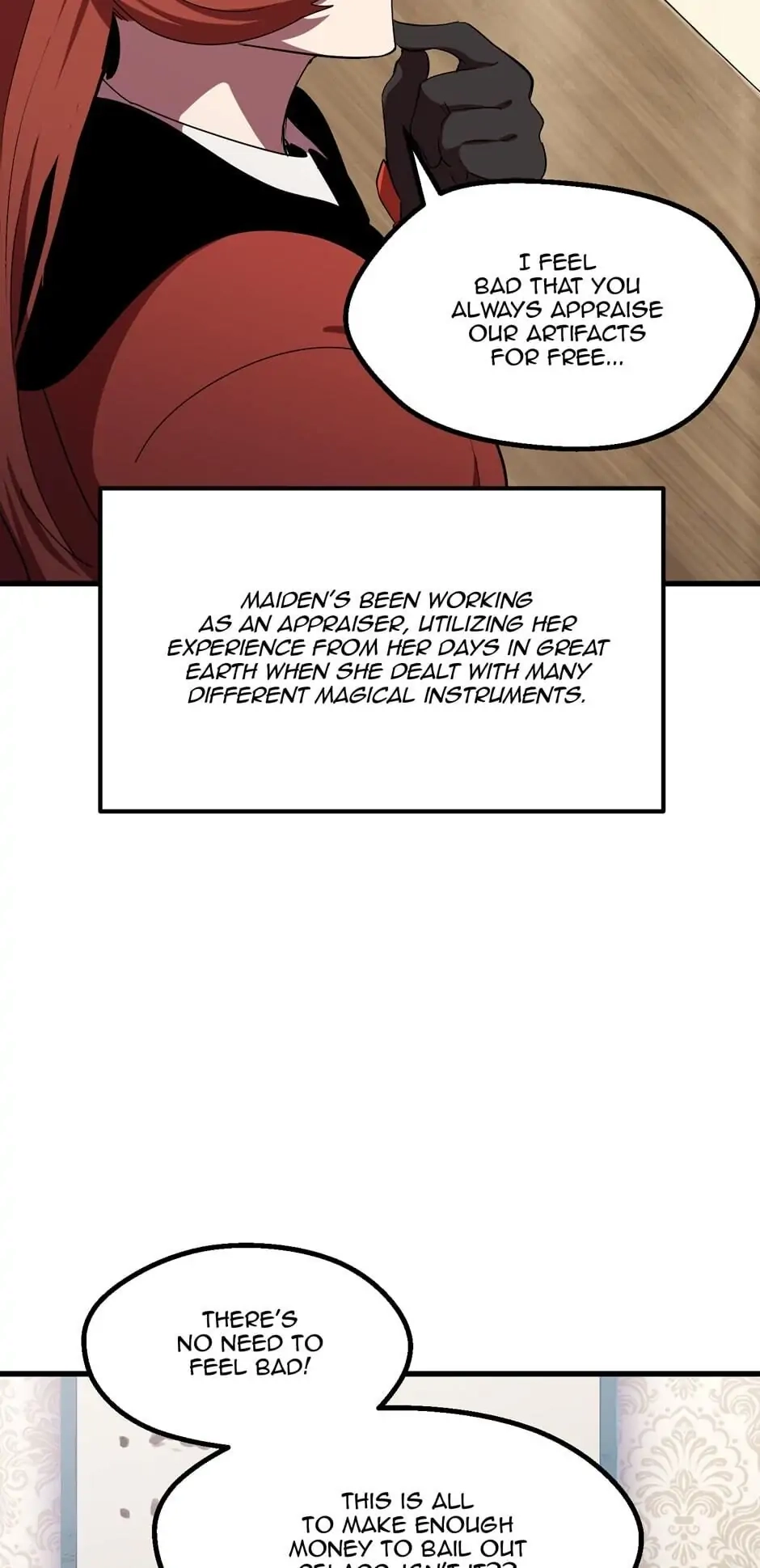Survival Story of a Sword King in a Fantasy World Chapter 56 – Chapter 56
           : Fine On The Outside... Page 39