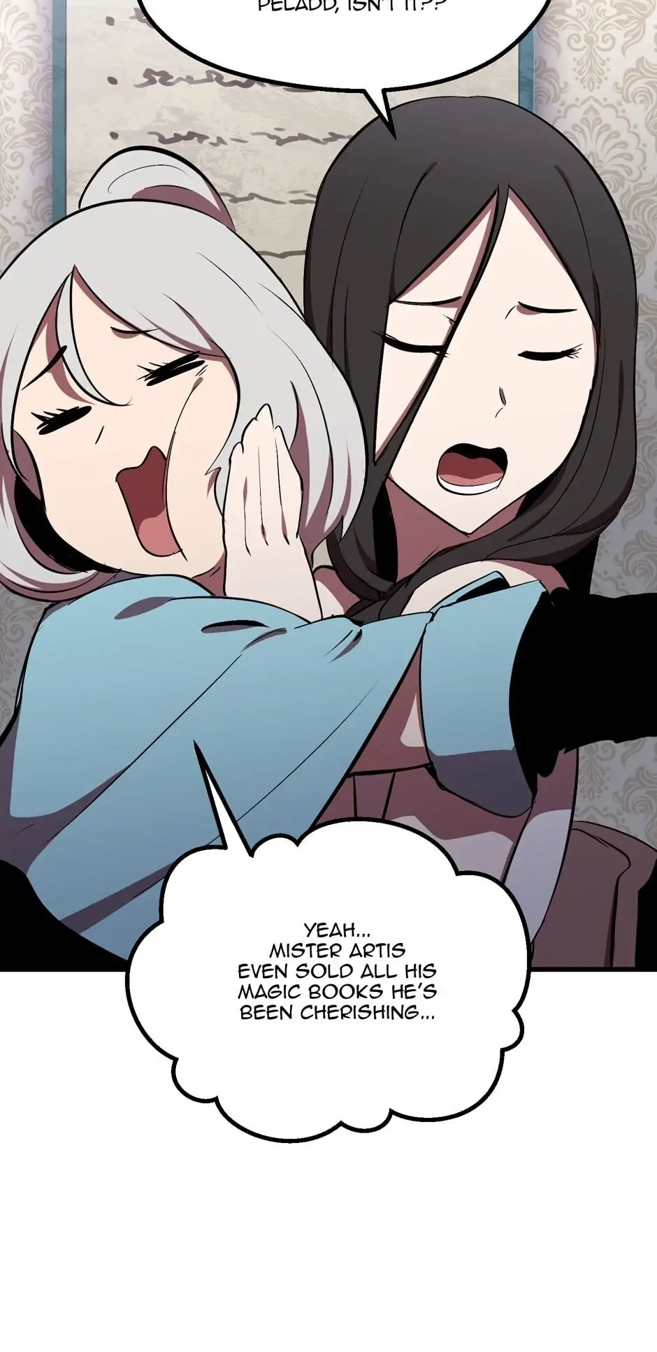 Survival Story of a Sword King in a Fantasy World Chapter 56 – Chapter 56
           : Fine On The Outside... Page 40