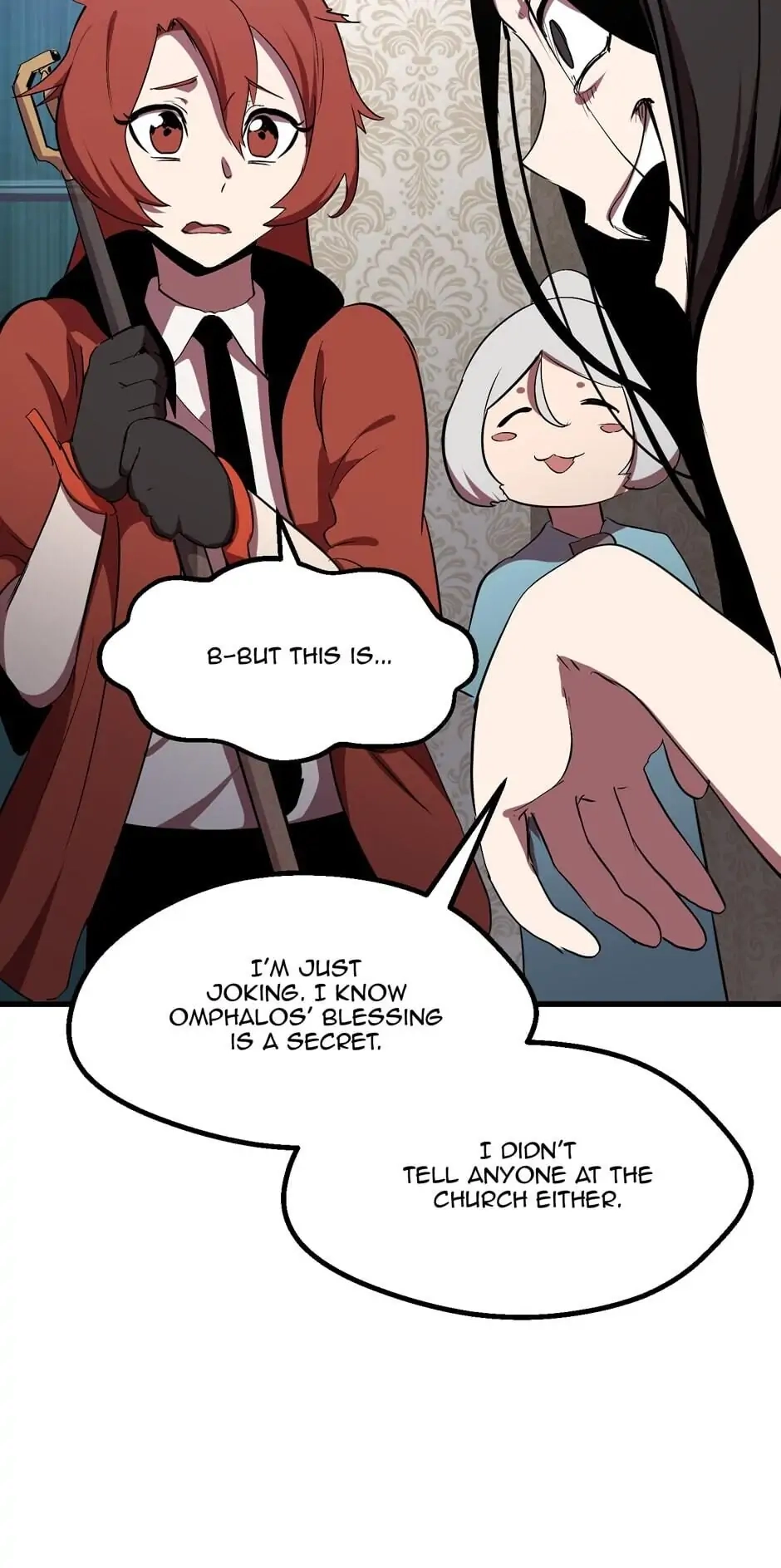 Survival Story of a Sword King in a Fantasy World Chapter 56 – Chapter 56
           : Fine On The Outside... Page 43