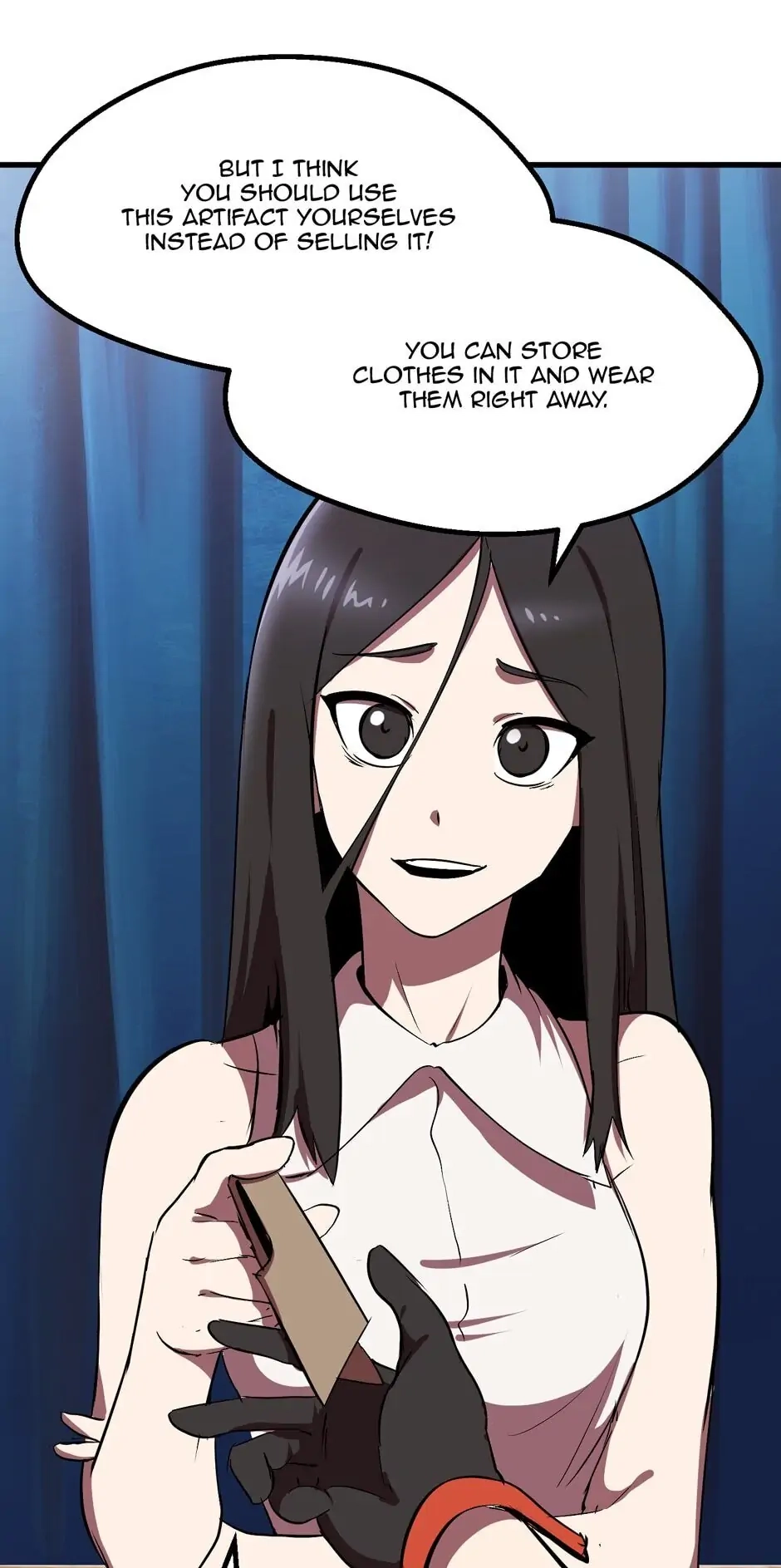 Survival Story of a Sword King in a Fantasy World Chapter 56 – Chapter 56
           : Fine On The Outside... Page 44