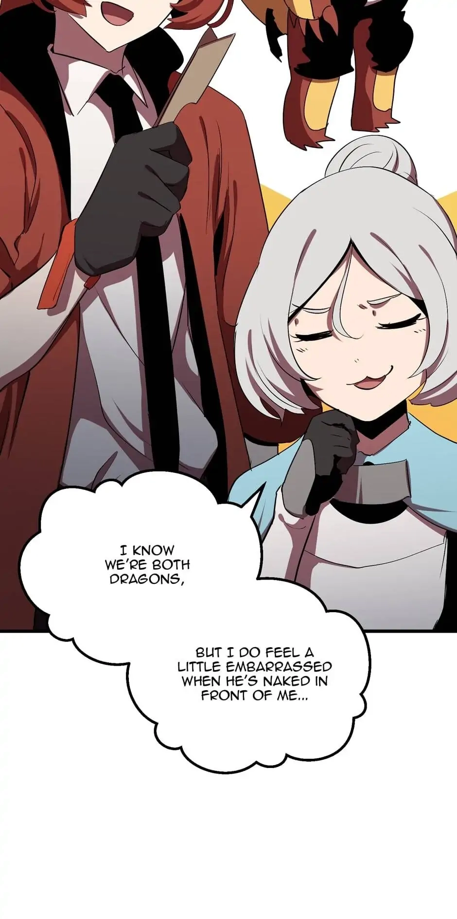 Survival Story of a Sword King in a Fantasy World Chapter 56 – Chapter 56
           : Fine On The Outside... Page 46