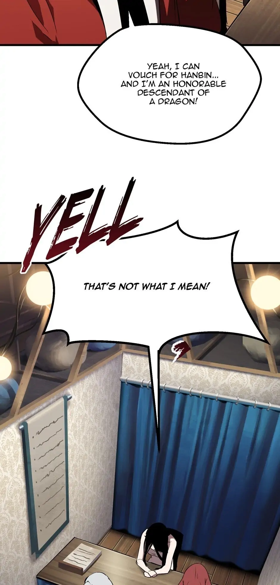 Survival Story of a Sword King in a Fantasy World Chapter 56 – Chapter 56
           : Fine On The Outside... Page 55