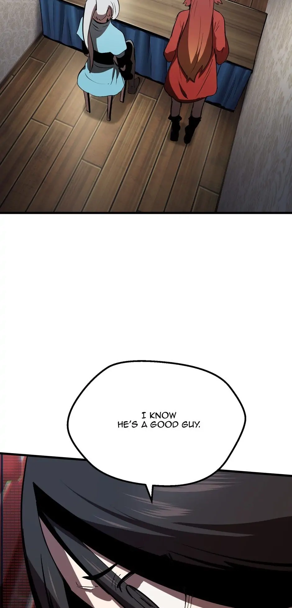 Survival Story of a Sword King in a Fantasy World Chapter 56 – Chapter 56
           : Fine On The Outside... Page 56