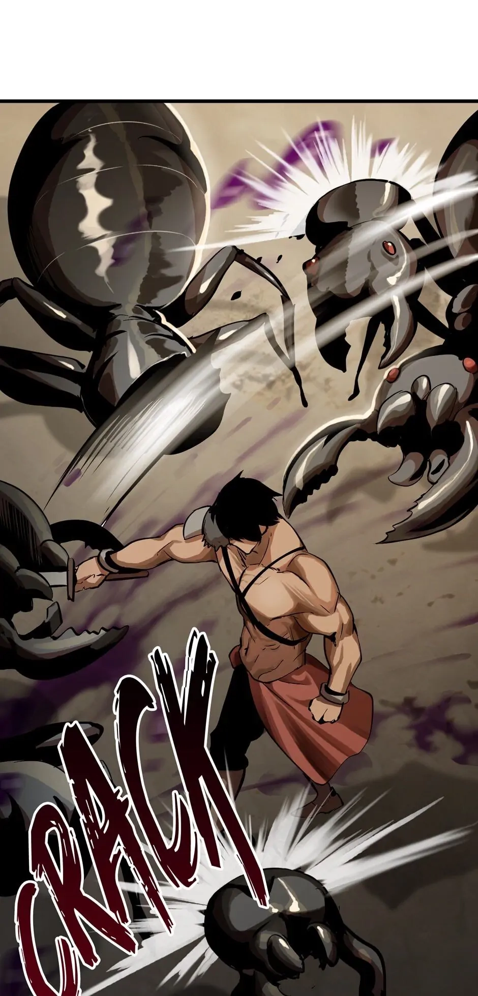 Survival Story of a Sword King in a Fantasy World Chapter 56 – Chapter 56
           : Fine On The Outside... Page 64