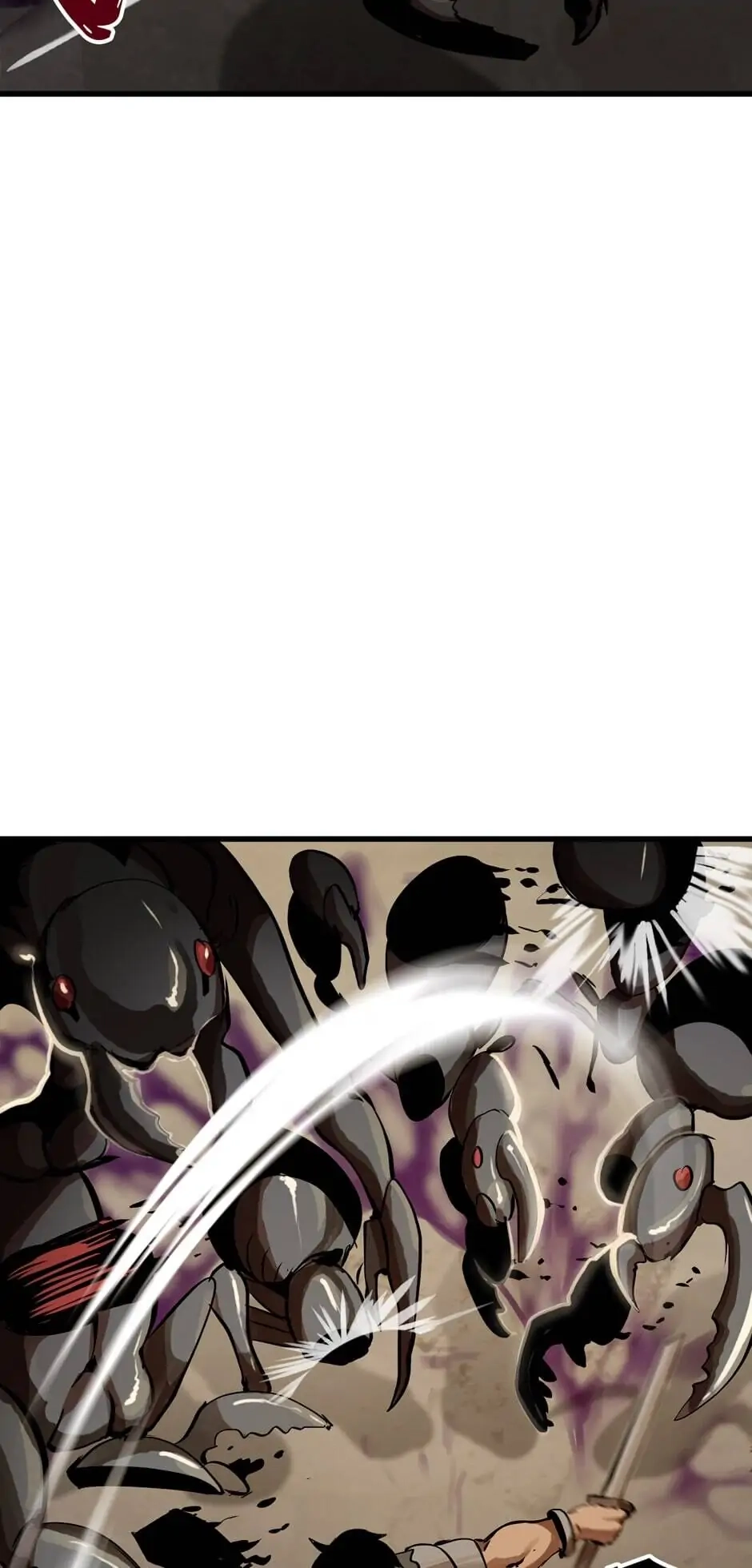 Survival Story of a Sword King in a Fantasy World Chapter 56 – Chapter 56
           : Fine On The Outside... Page 65