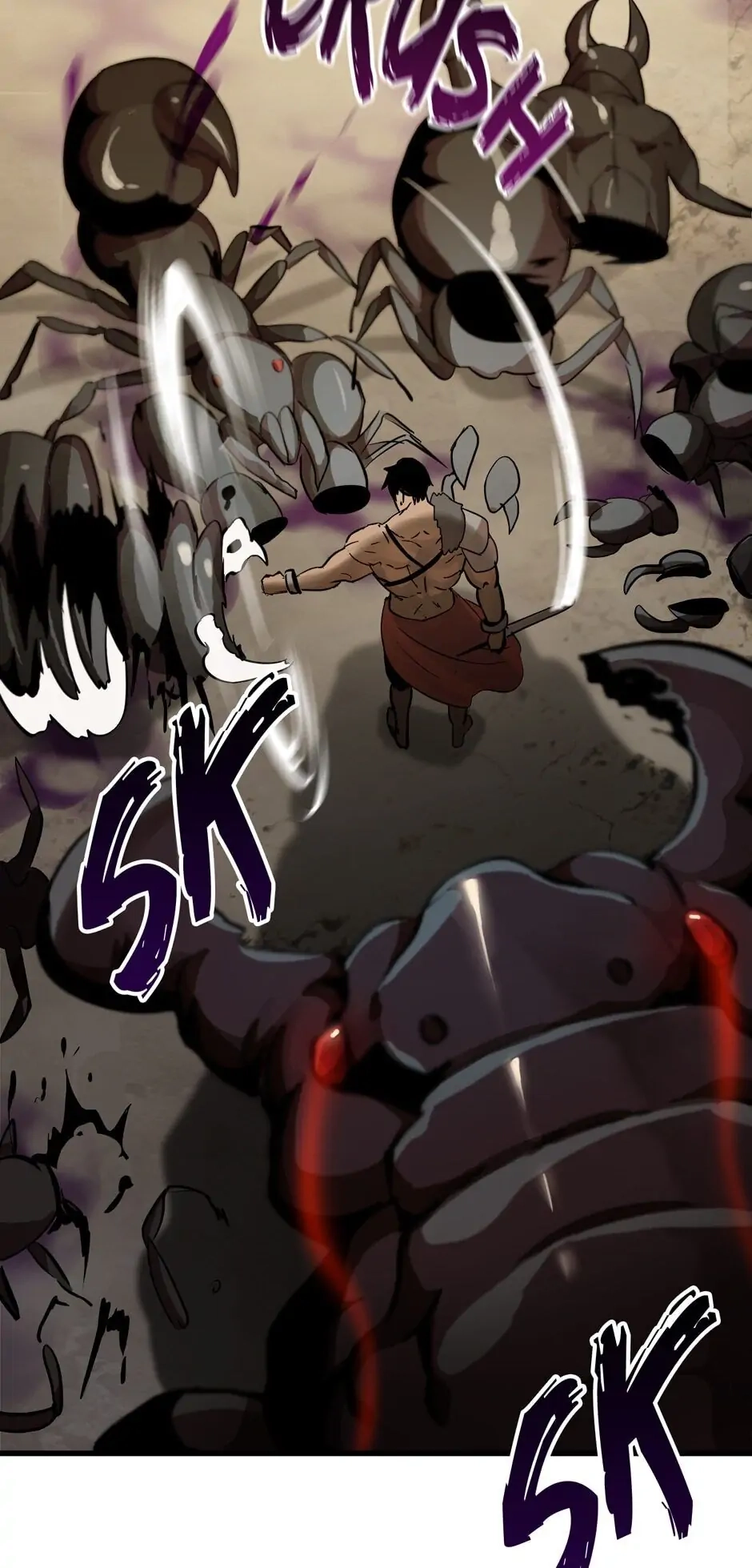 Survival Story of a Sword King in a Fantasy World Chapter 56 – Chapter 56
           : Fine On The Outside... Page 67
