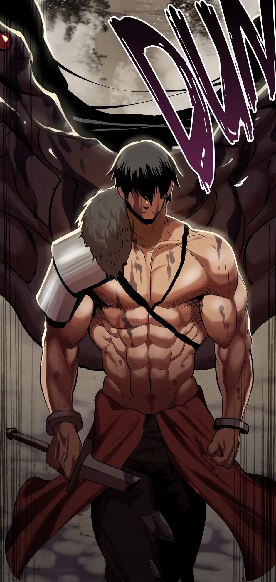 Survival Story of a Sword King in a Fantasy World Chapter 56 – Chapter 56
           : Fine On The Outside... Page 76
