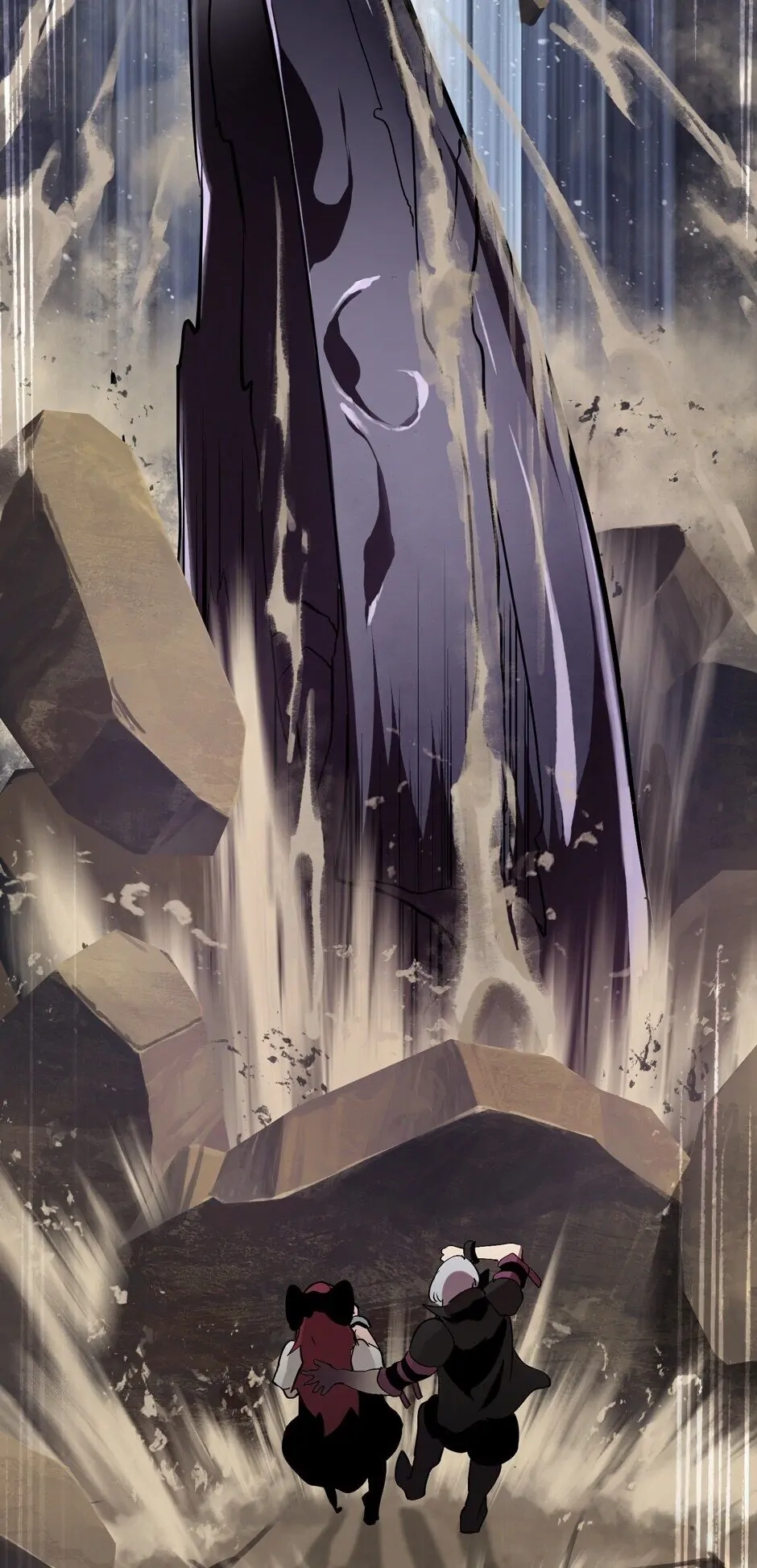 Survival Story of a Sword King in a Fantasy World Chapter 56 – Chapter 56
           : Fine On The Outside... Page 94