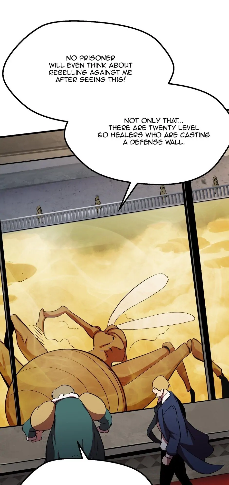 Survival Story of a Sword King in a Fantasy World Chapter 56 – Chapter 56
           : Fine On The Outside... Page 111
