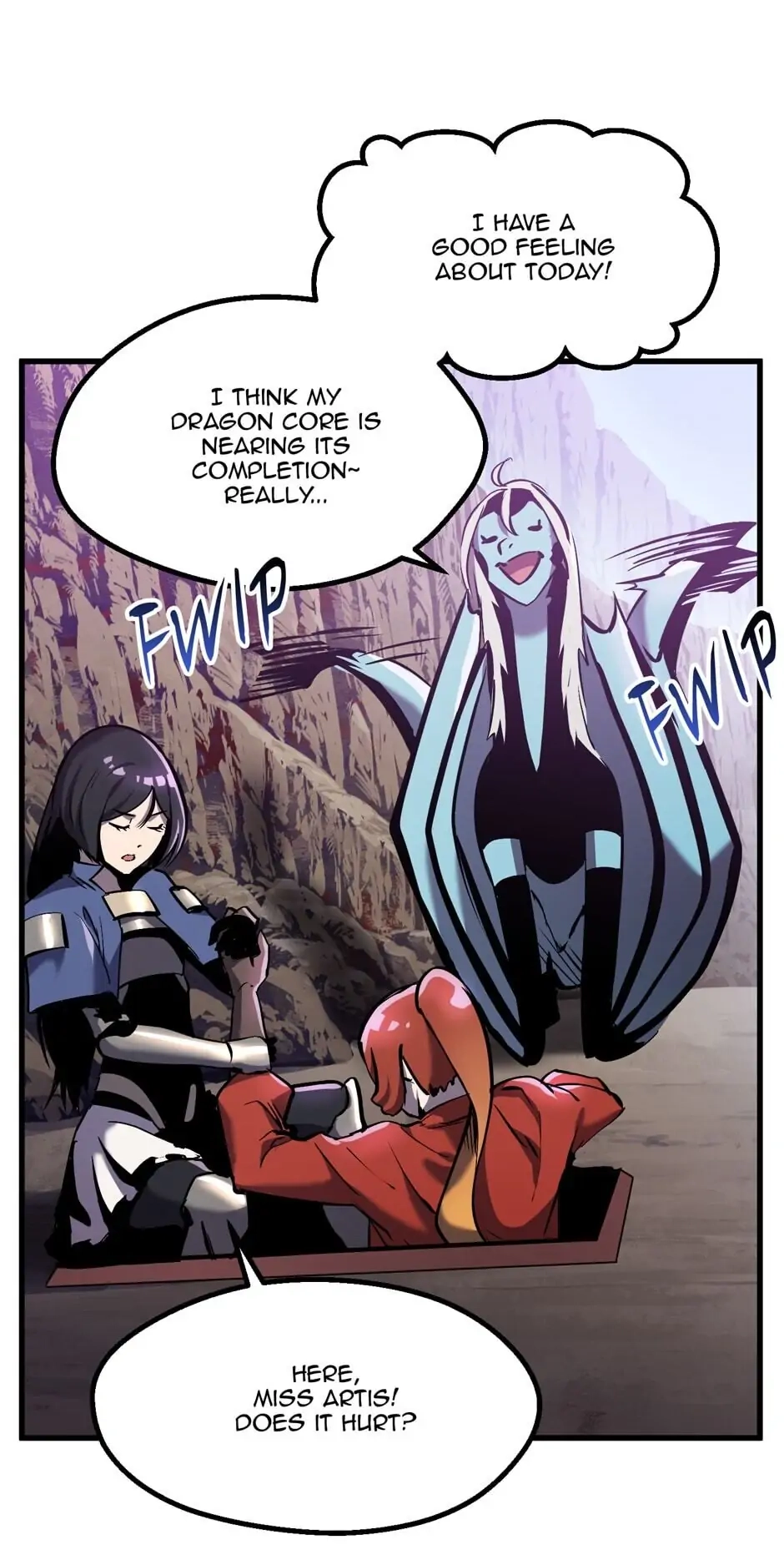 Survival Story of a Sword King in a Fantasy World Chapter 37 – Chapter 37
           : I Can Do It Too... Page 30