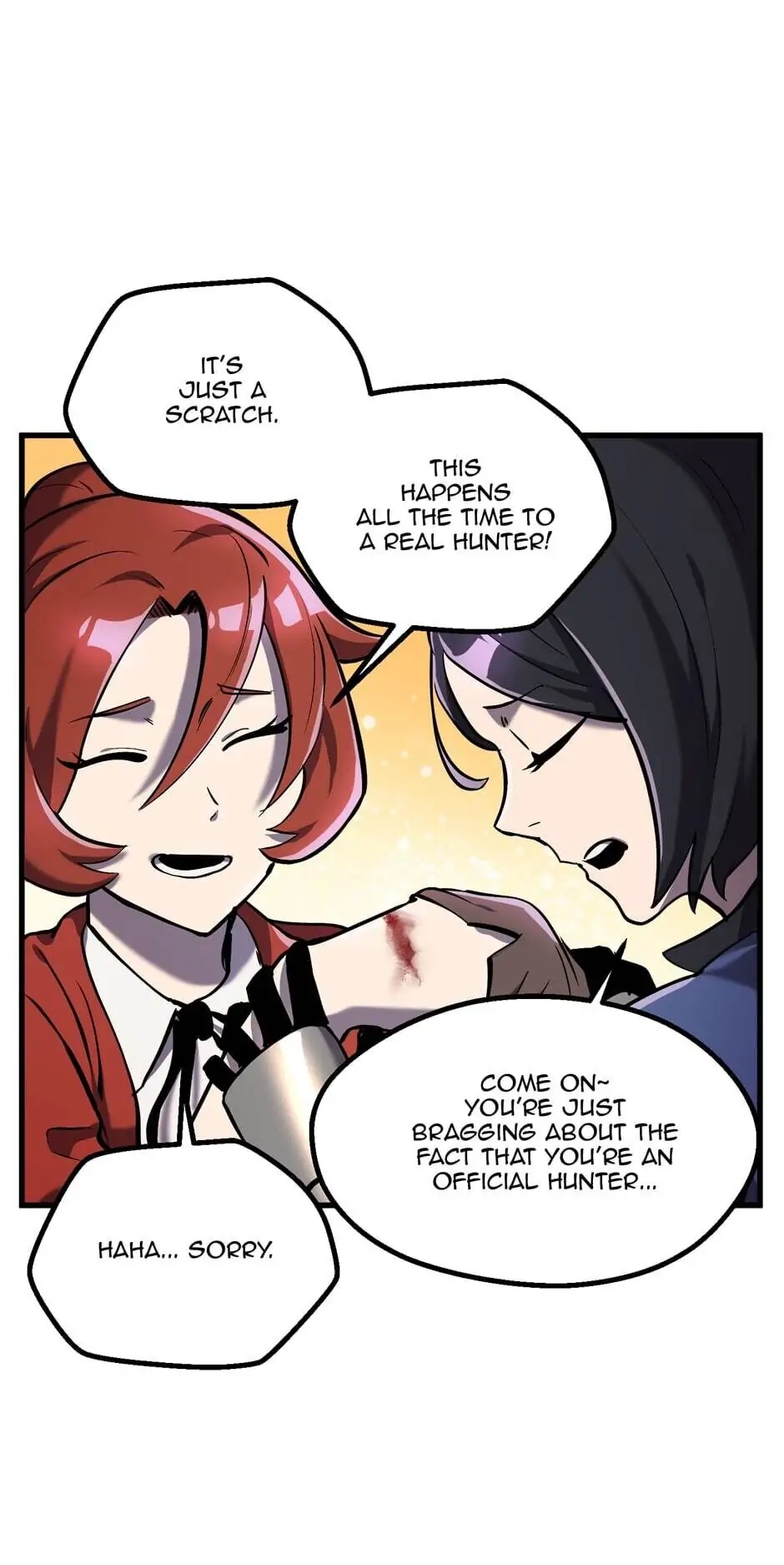 Survival Story of a Sword King in a Fantasy World Chapter 37 – Chapter 37
           : I Can Do It Too... Page 31