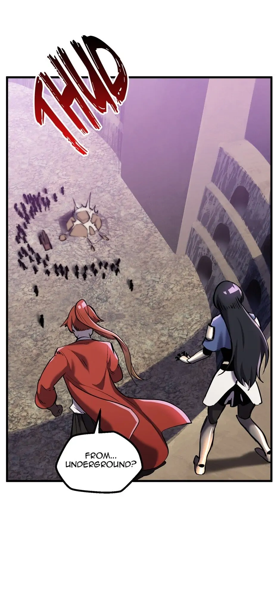 Survival Story of a Sword King in a Fantasy World Chapter 37 – Chapter 37
           : I Can Do It Too... Page 47