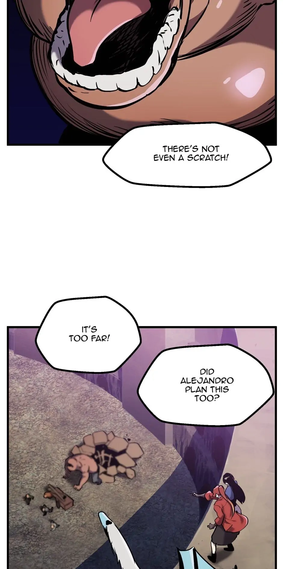 Survival Story of a Sword King in a Fantasy World Chapter 37 – Chapter 37
           : I Can Do It Too... Page 55