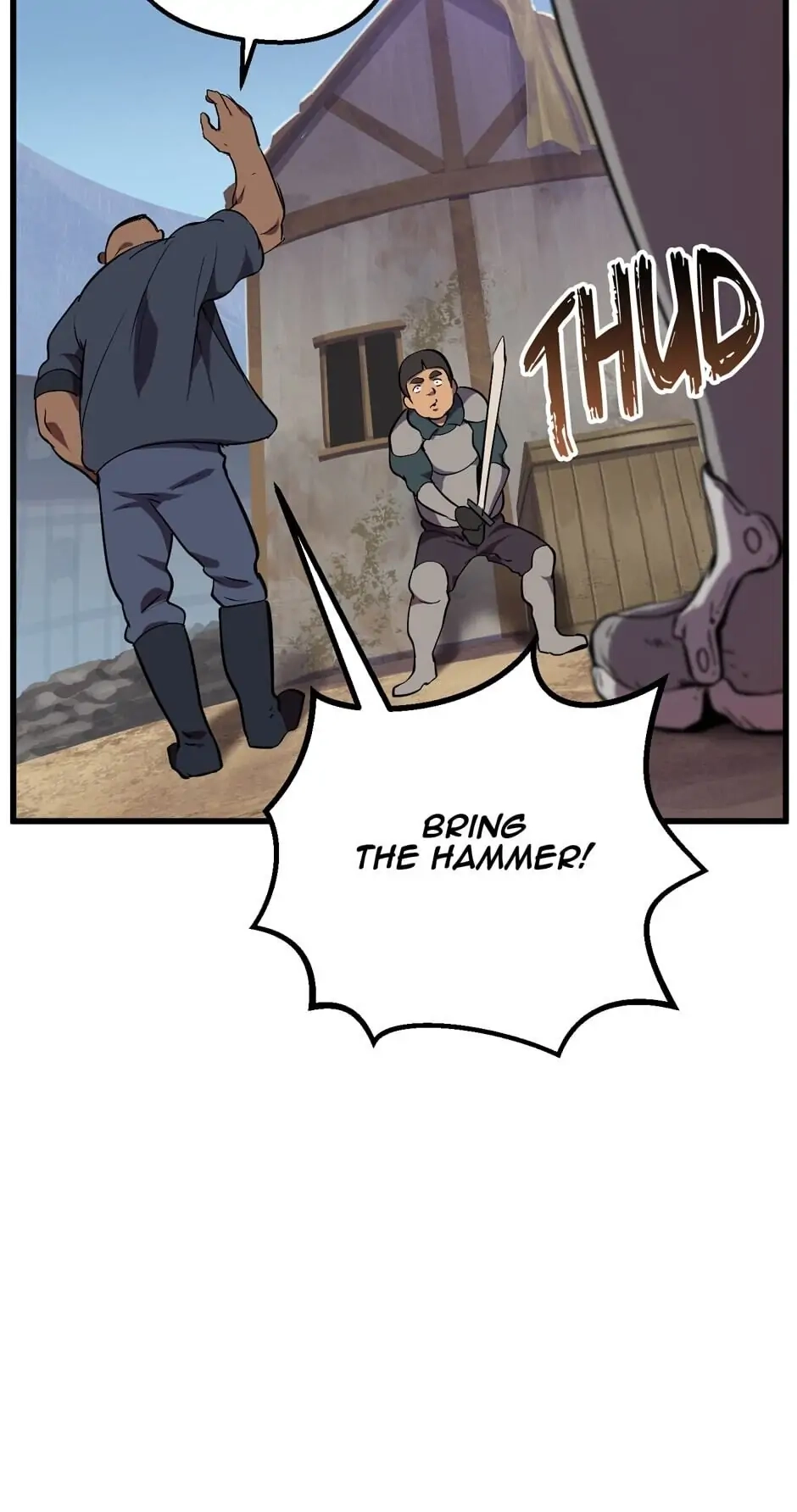 Survival Story of a Sword King in a Fantasy World Chapter 14 – Chapter 14
           : Otherworlder Page 12