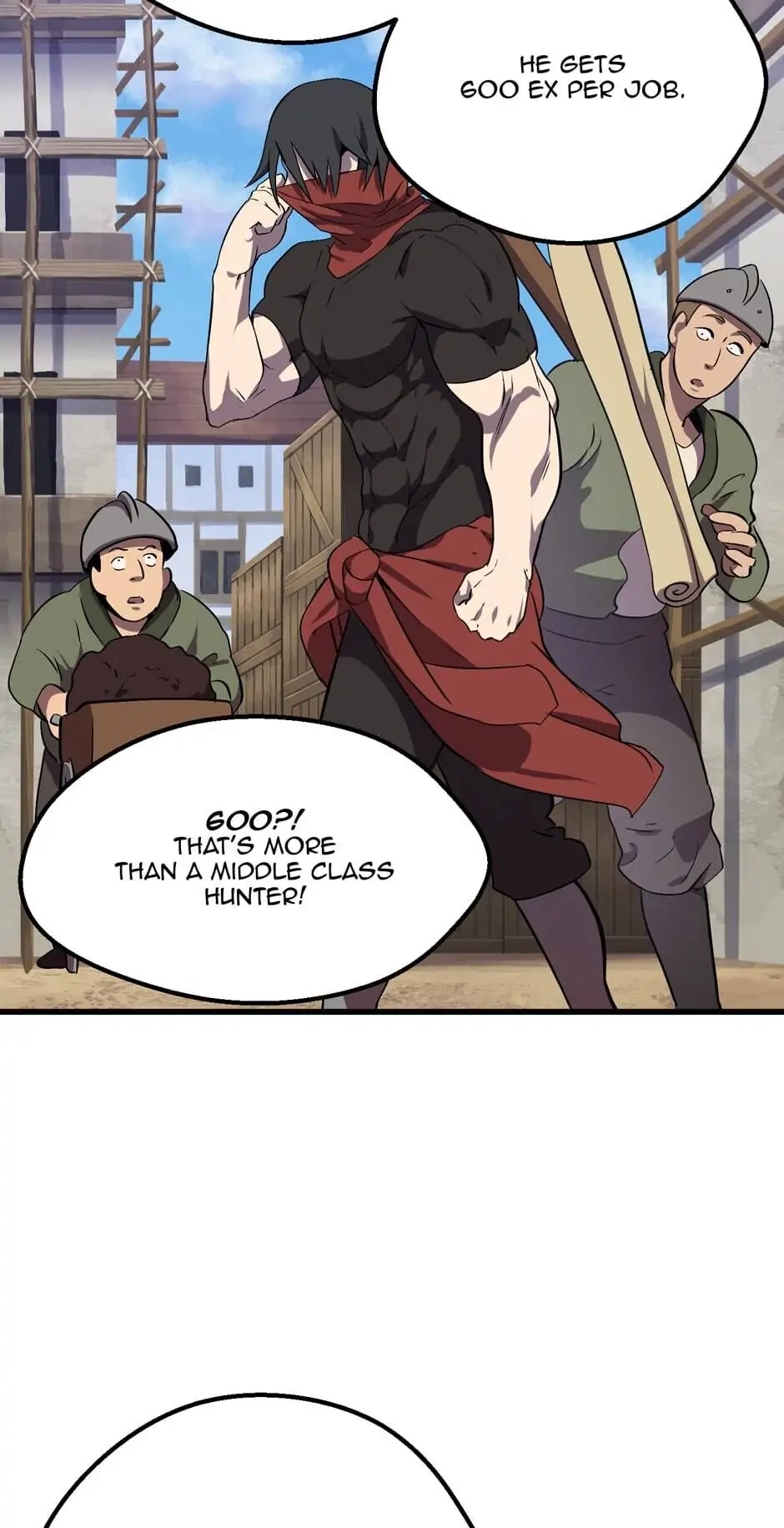 Survival Story of a Sword King in a Fantasy World Chapter 14 – Chapter 14
           : Otherworlder Page 57