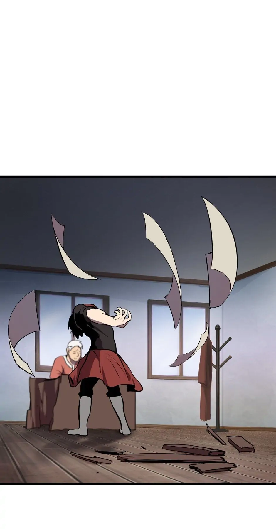 Survival Story of a Sword King in a Fantasy World Chapter 14 – Chapter 14
           : Otherworlder Page 69
