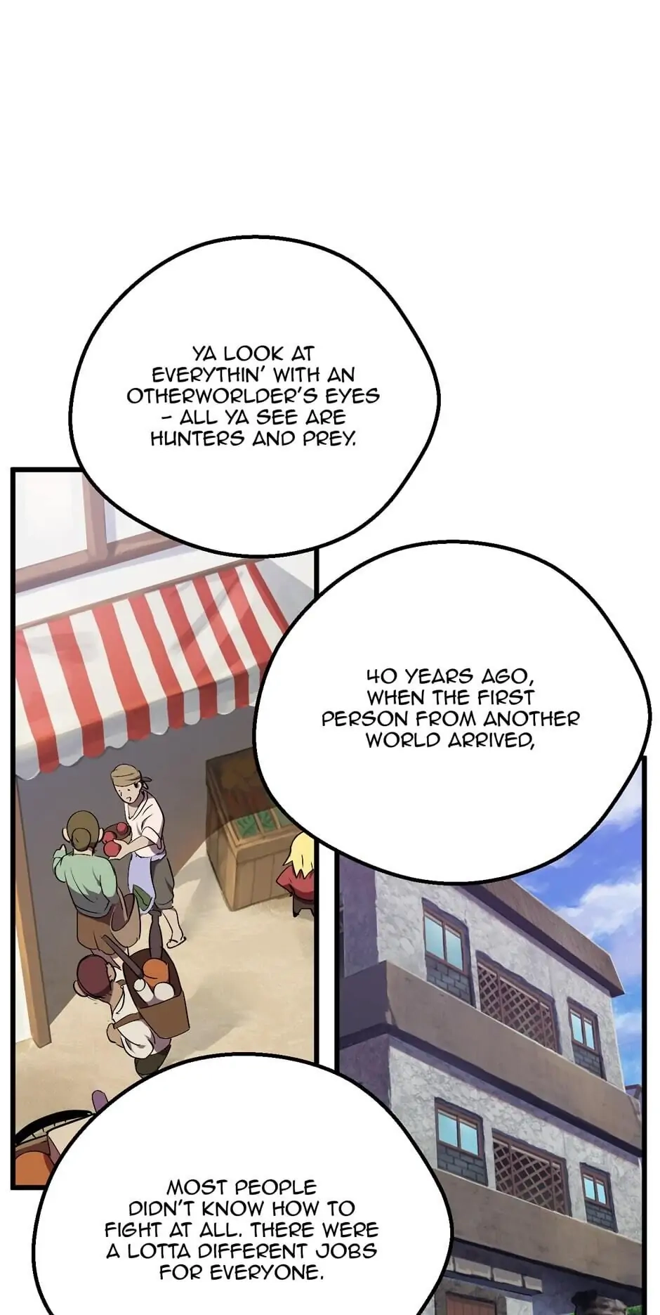 Survival Story of a Sword King in a Fantasy World Chapter 14 – Chapter 14
           : Otherworlder Page 79
