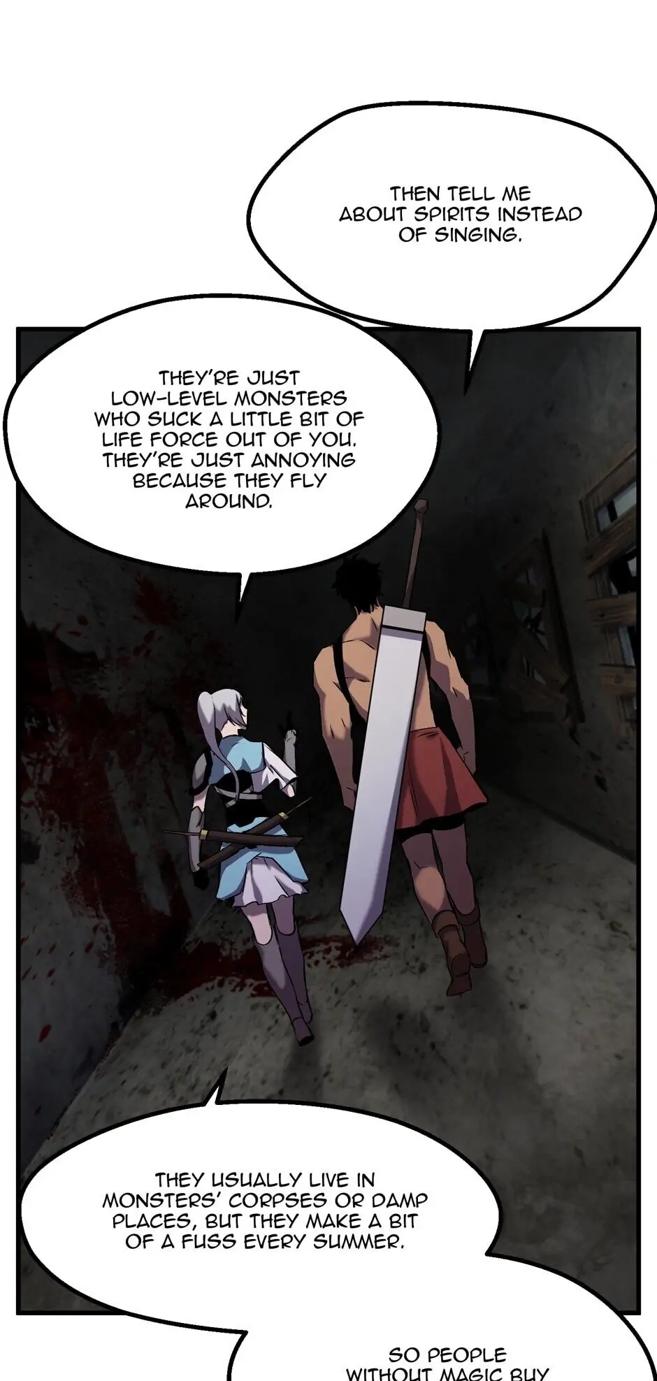 Survival Story of a Sword King in a Fantasy World Chapter 46 – Chapter 46
           : Artistic Criticism Page 51
