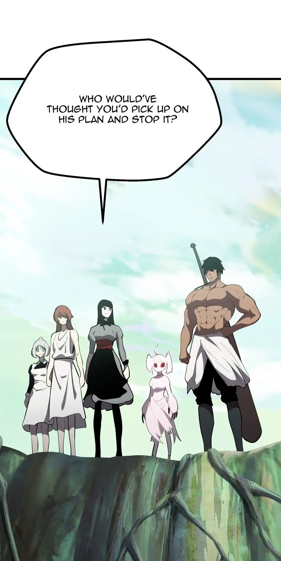 Survival Story of a Sword King in a Fantasy World Chapter 93 – Chapter 93
           : Half Elf Page 27
