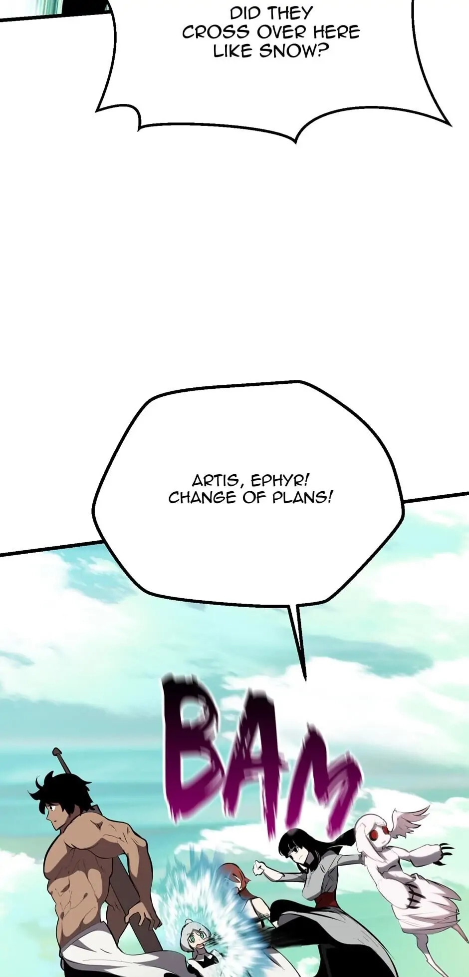 Survival Story of a Sword King in a Fantasy World Chapter 93 – Chapter 93
           : Half Elf Page 40