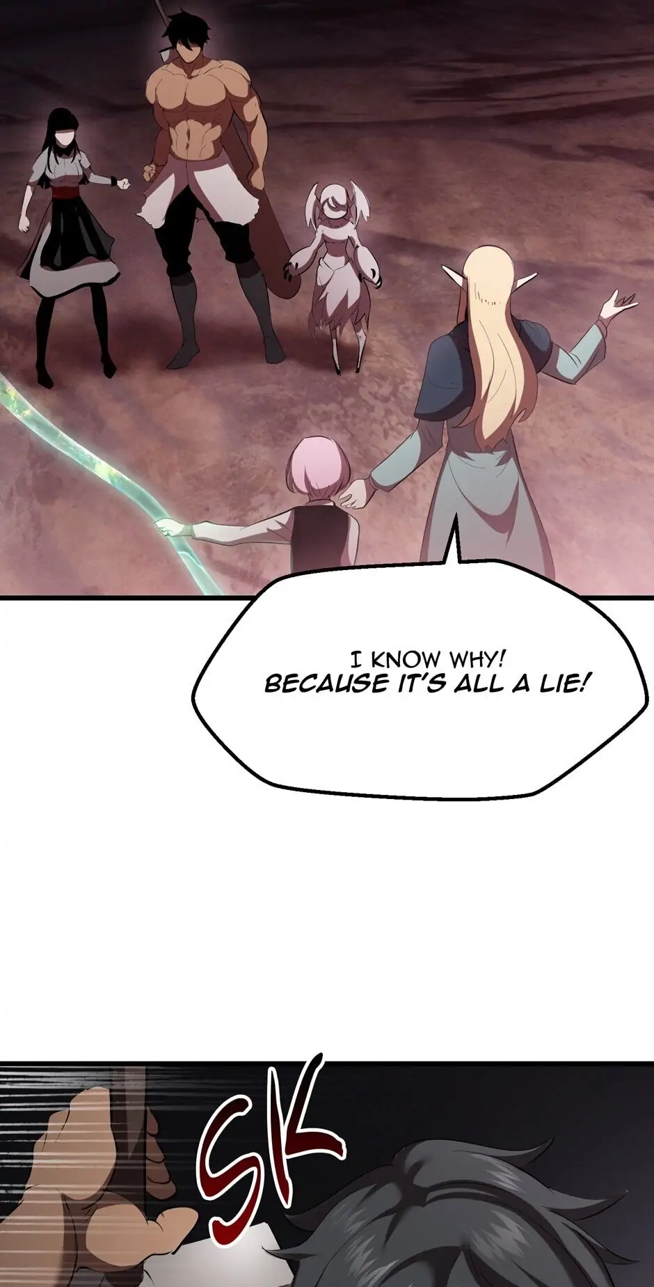 Survival Story of a Sword King in a Fantasy World Chapter 93 – Chapter 93
           : Half Elf Page 94