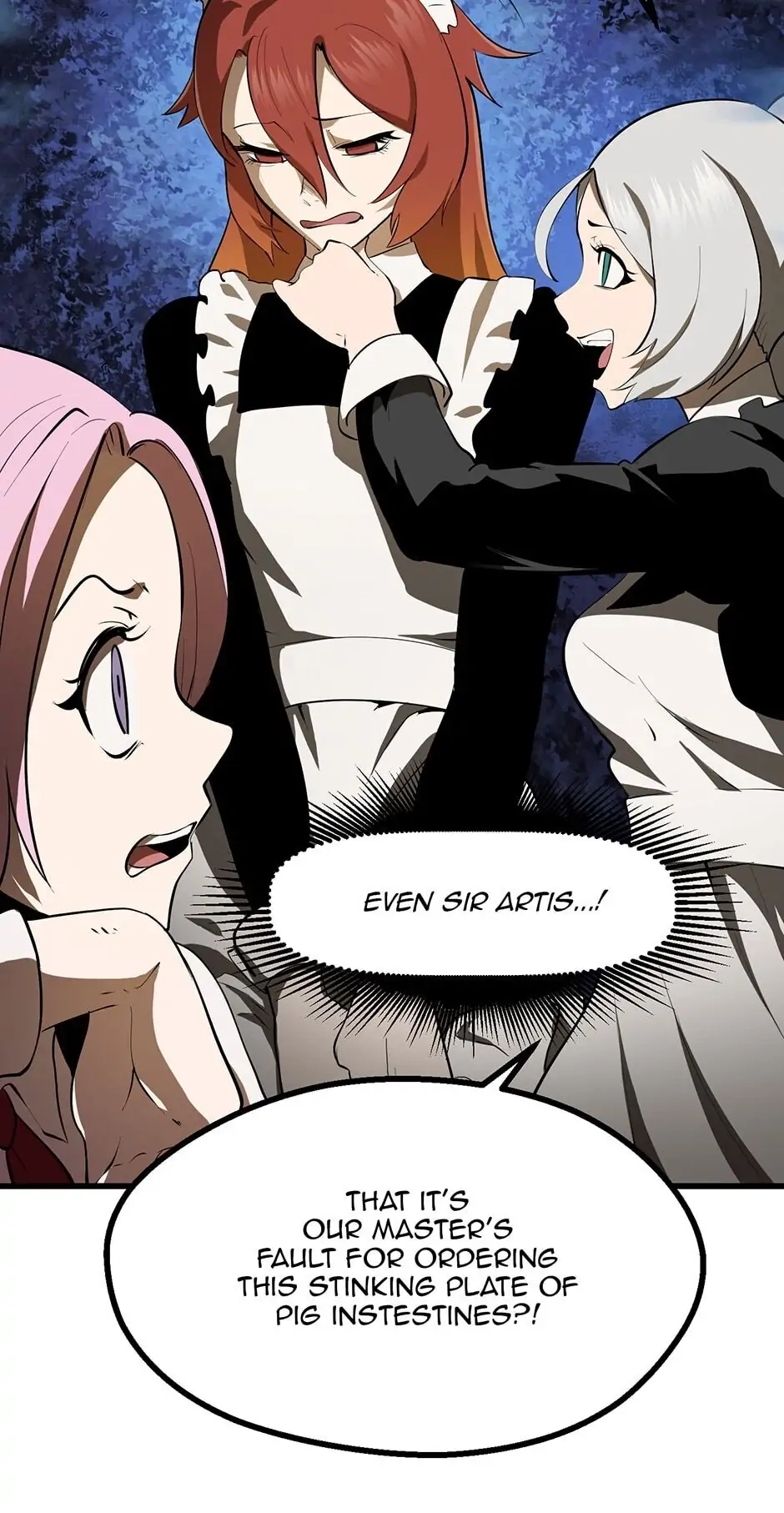 Survival Story of a Sword King in a Fantasy World Chapter 84 – Chapter 84
           : A Happy Family Page 93